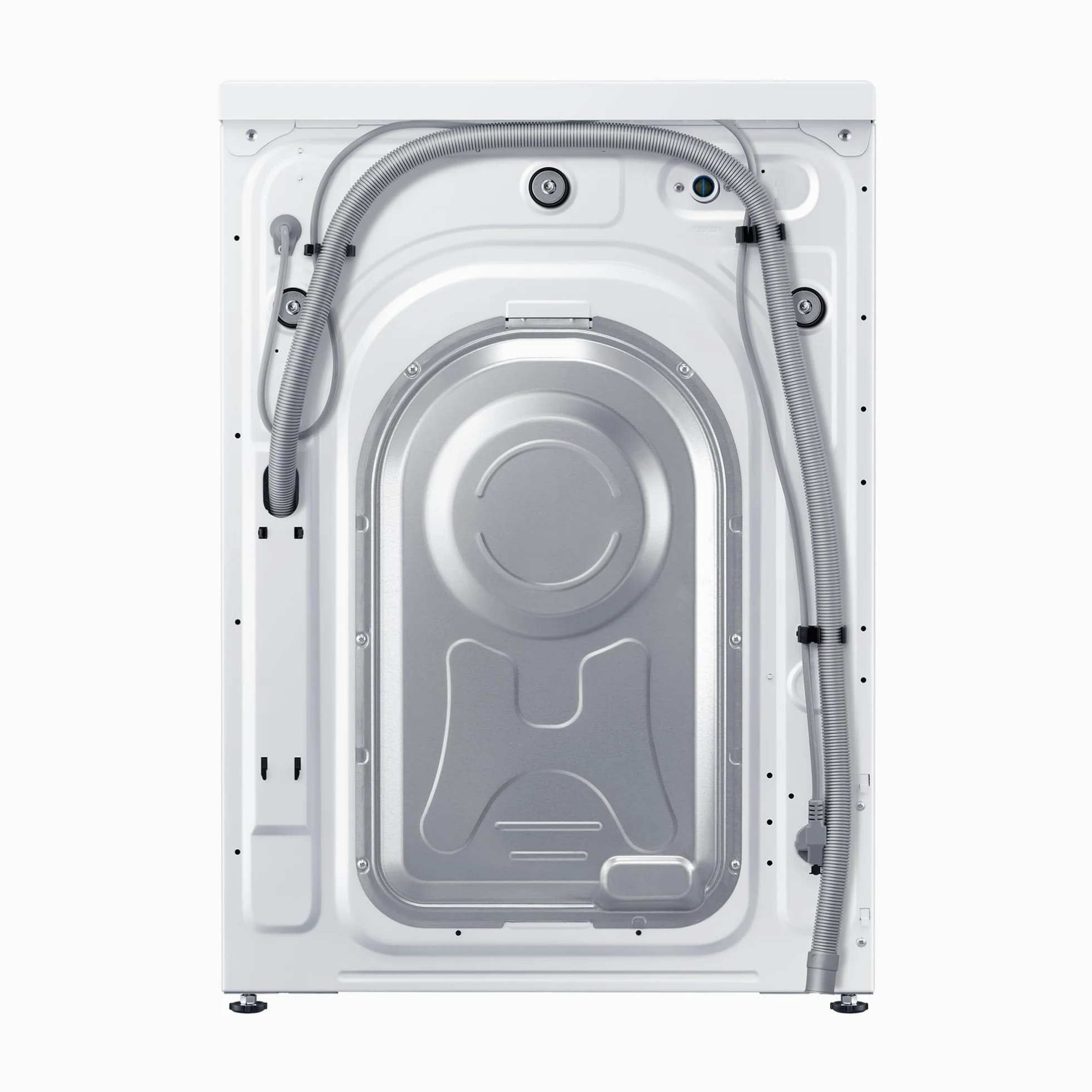 Samsung Lavadora Carga Frontal 9Kg Clase A-10% WW90DG6U85HHU3 | Autodosificación, Ahorra hasta un 70% de energía con inteligencia artificial, Tecnología AI EcoBubble, Programa Super Speed