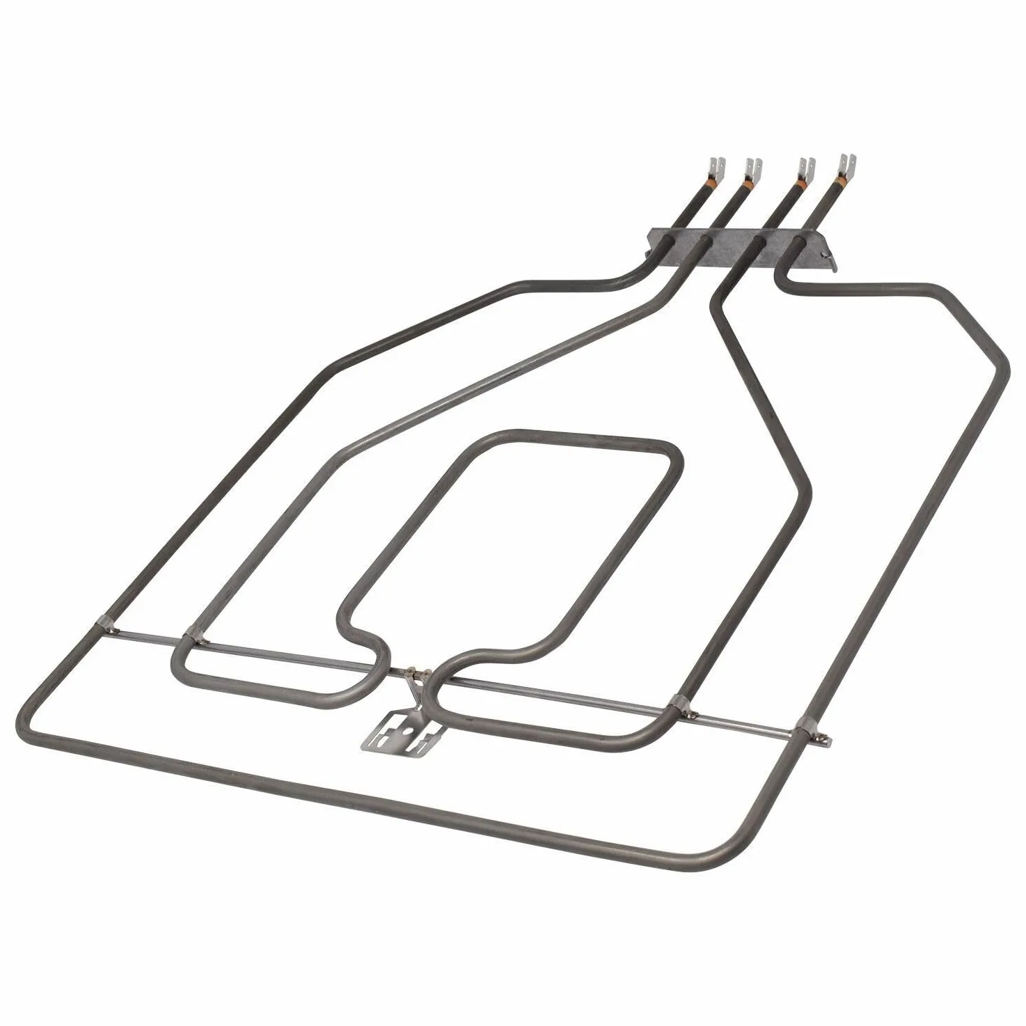 sparefixd Elemento calefactor para parrilla superior de 2000 W para horno Bosch