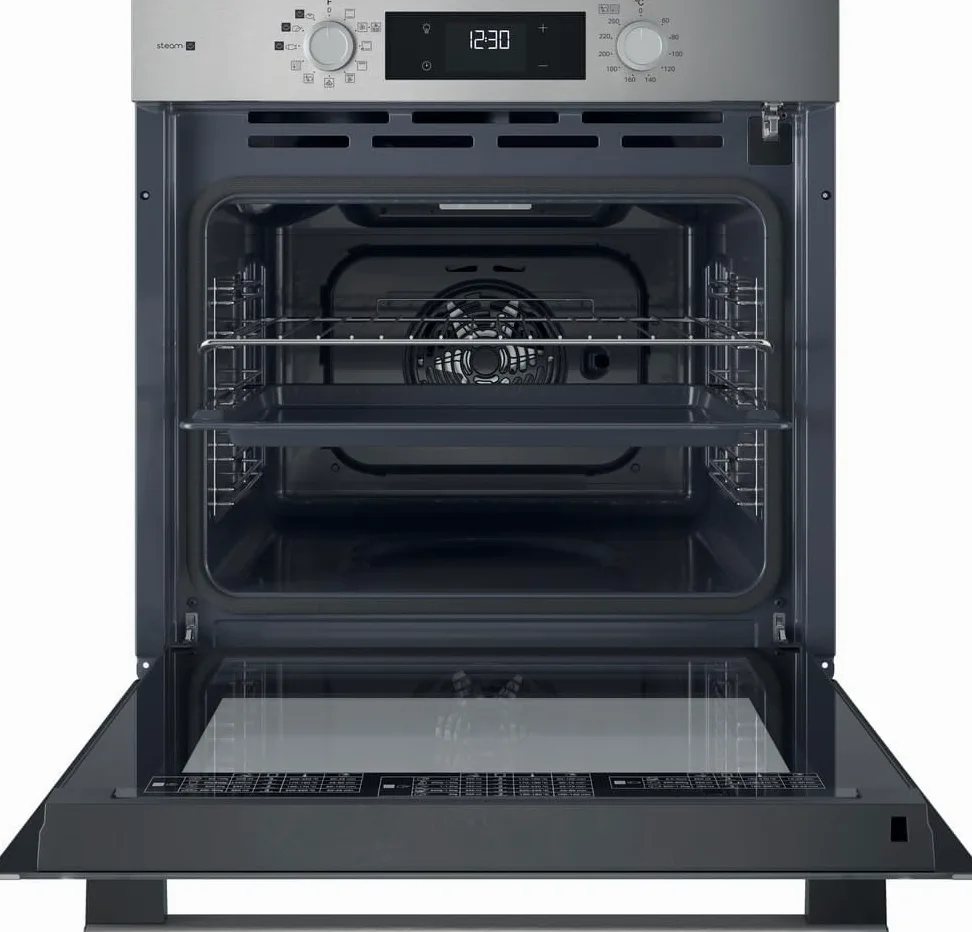FORNO 60CM 71LT MULTI11 CL.A++VAPOR.PIROLITIC.INOX