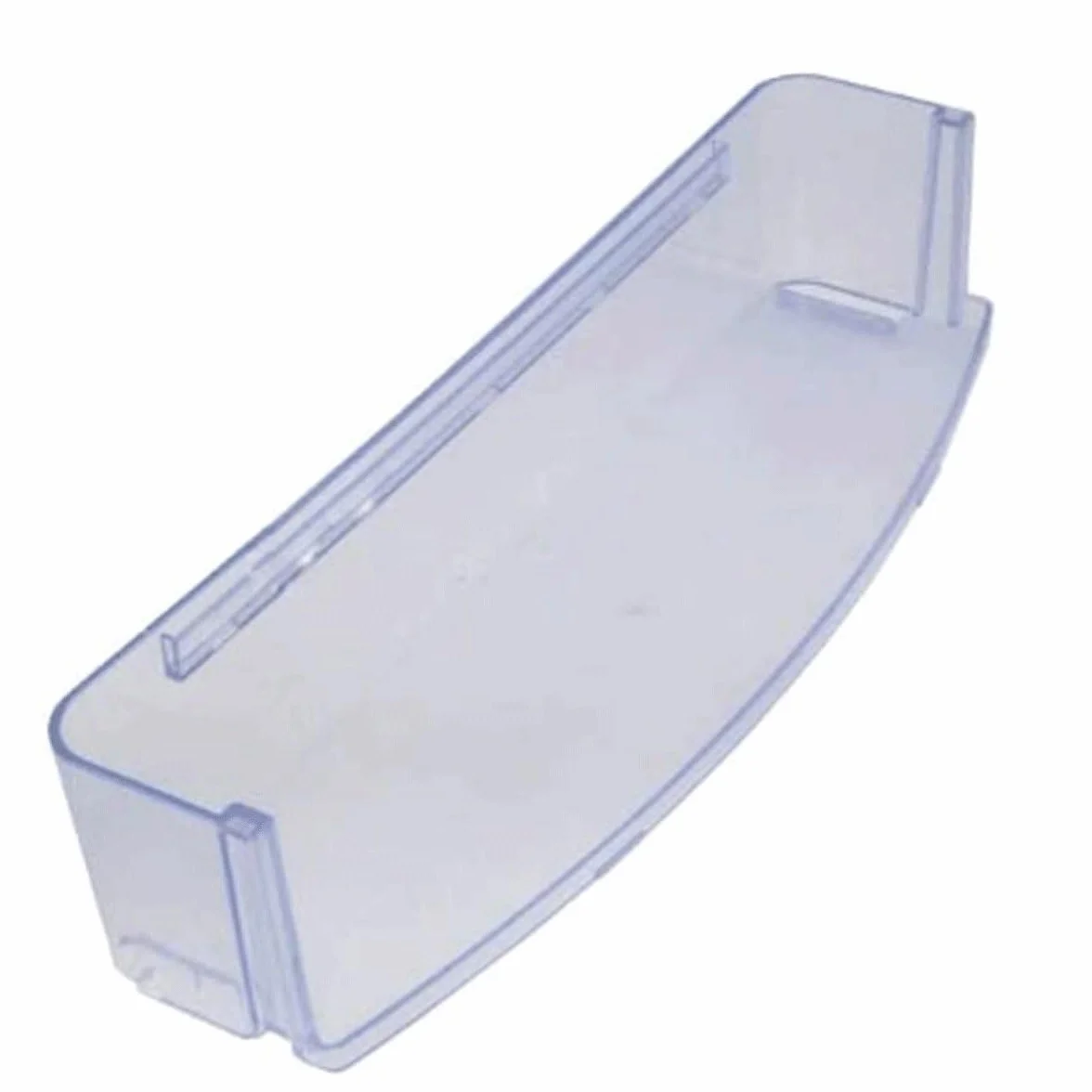 Dometic - Balcón para botellas L = 411,5 mm - Interruptor de botella - Palanca de bisagra - Manual - Transparente