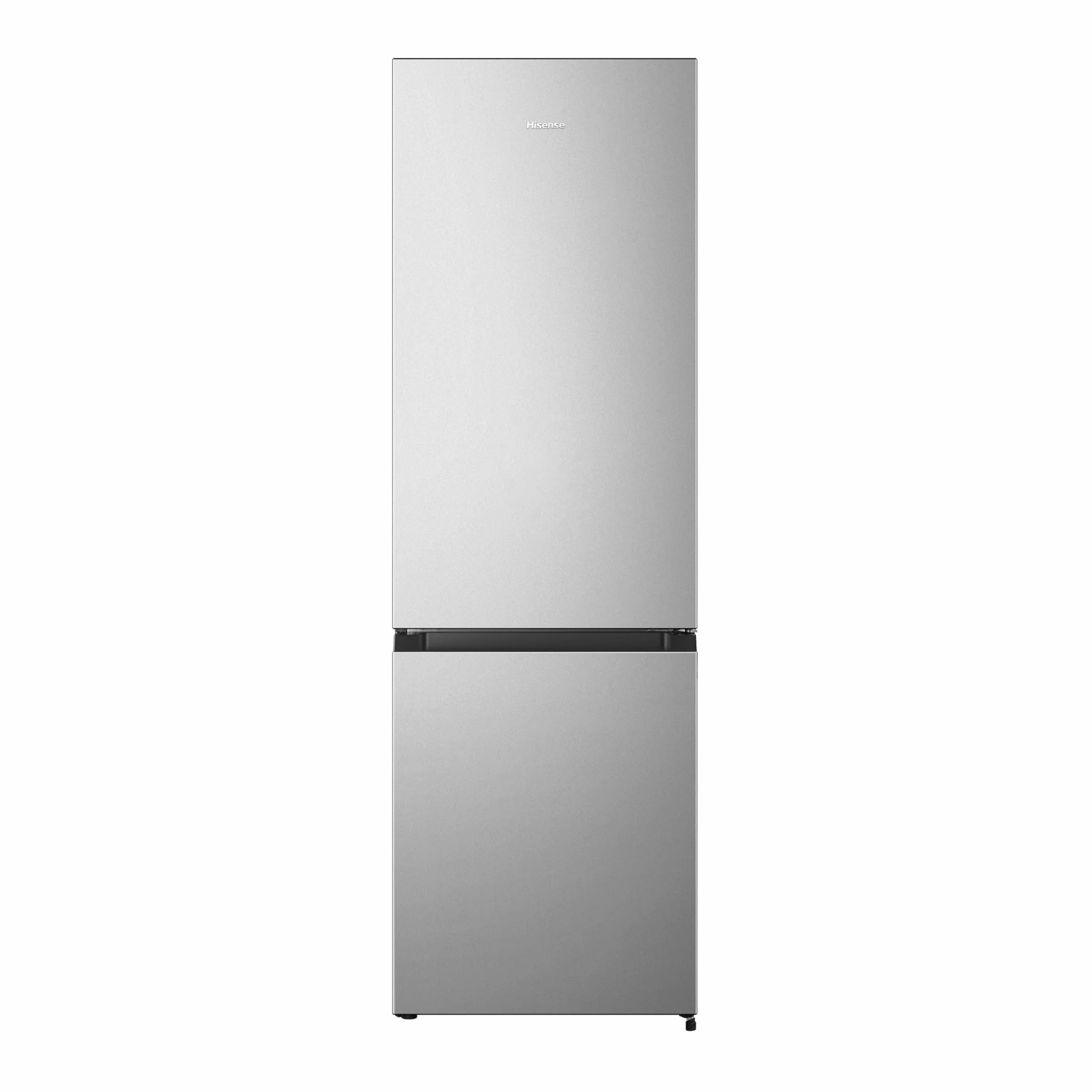 Hisense RB343D4CDE Frigorífico Combi Cíclico 269L Clase E 55x180cm Inox
