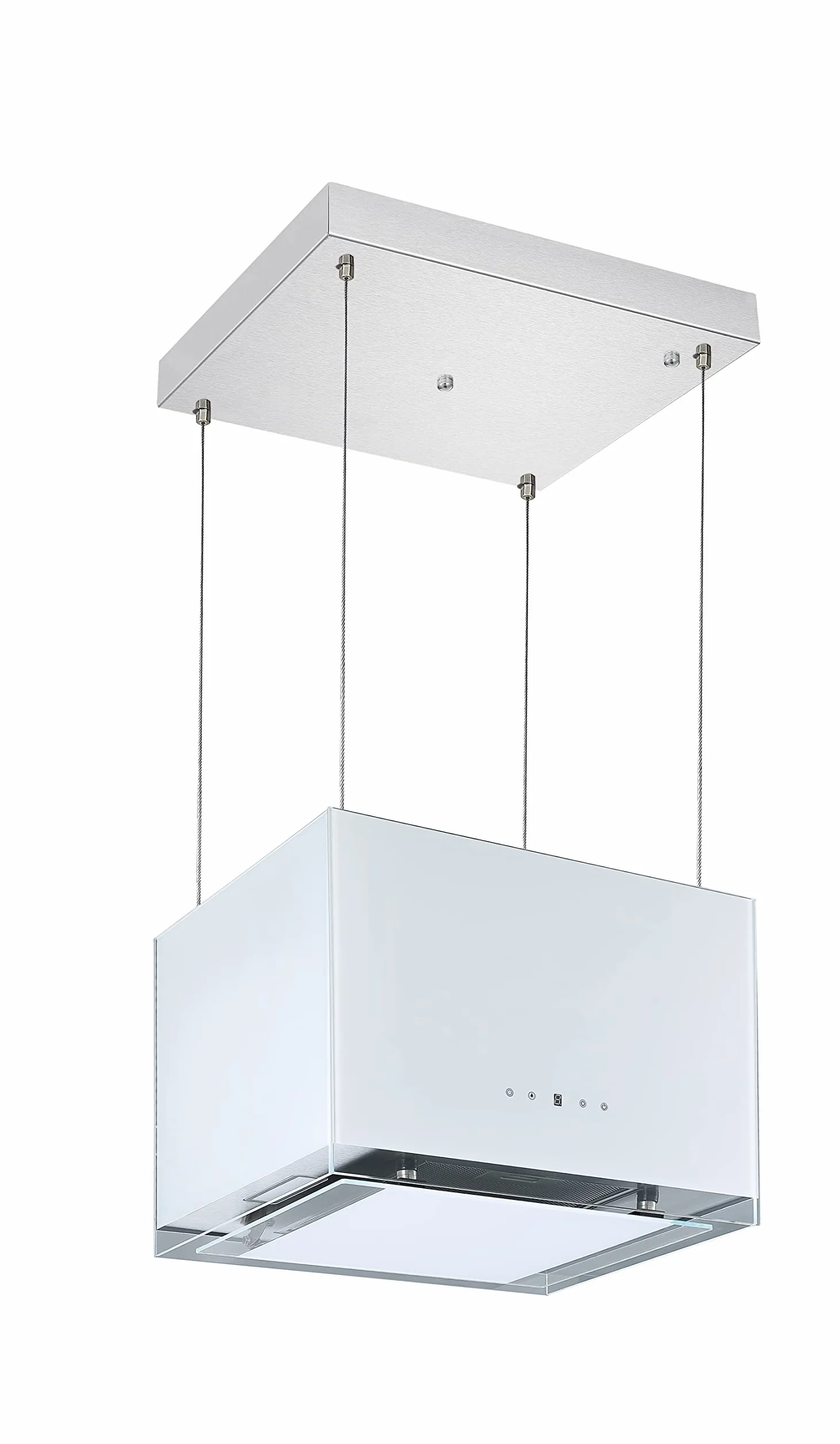 Respekta Centa Campana extractora de isla 50 cm CH11050IW A+ 50-69 dB