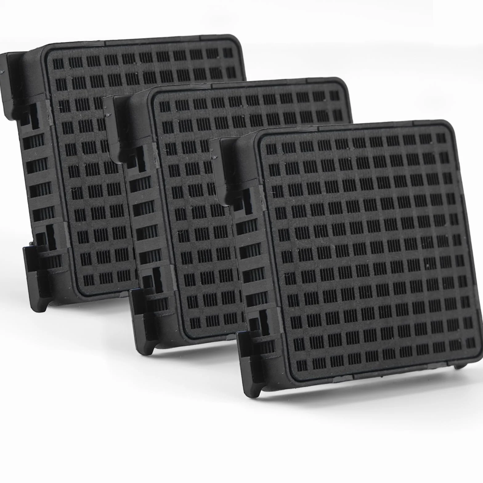3 Filtro de Carbón Activo para Frigorífico L-iebherr 9096989 9882460 988246000 Fresh Air para L-iebherr Frigoríficos