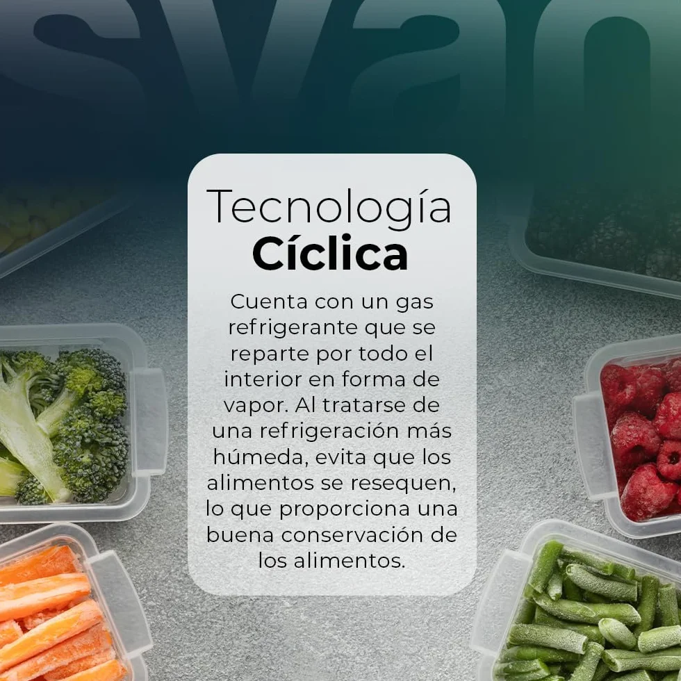 SVAN Frigorífico Refrigerador Blanco SR85501EC 102 L Puerta Reversible Clase E