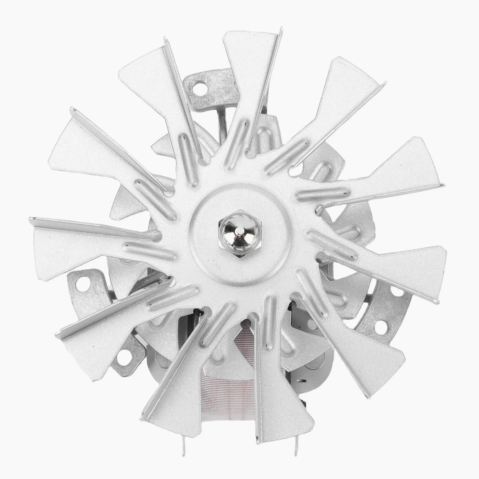 Motor de horno con aspas ventilador, alta temperatura 11 apto for incubadora secadora 19003 7242 aluminio