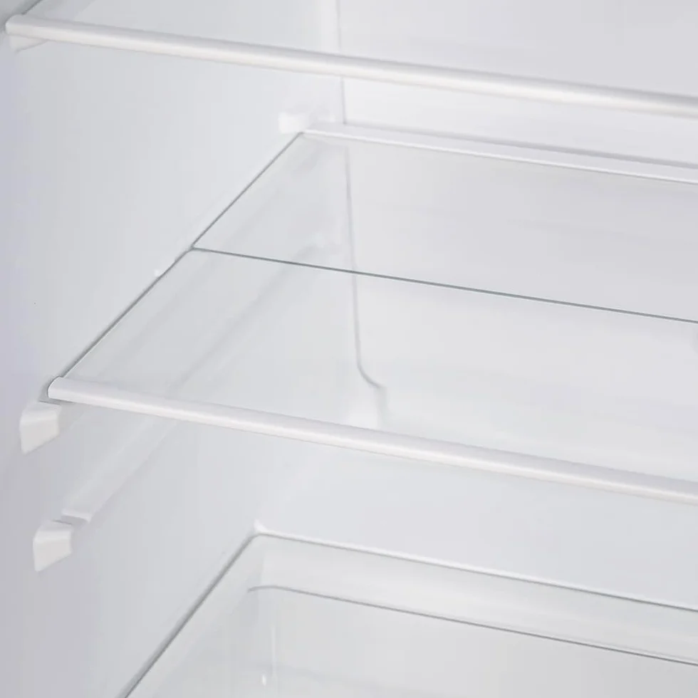 Cecotec Mini Frigorífico Convertible a Congelador 31L Bolero CoolMarket TT 31 Dual White E. Minibar con Función Nevera o Congelador, Alto 49,6cm y 47,4cm de Ancho, Control Mecánico, Blanco
