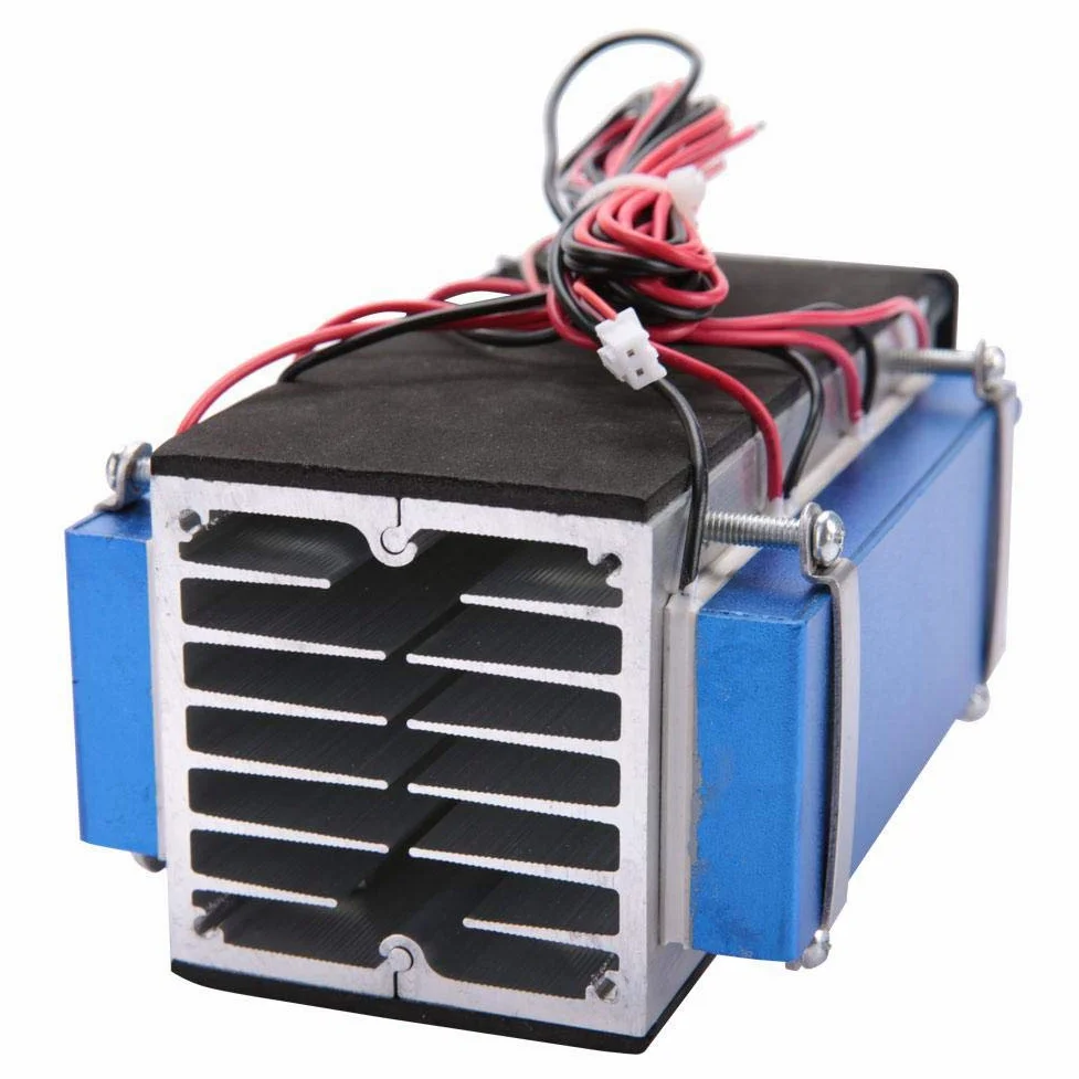 12V 420W 6-Chip Refrigerador termoeléctrico Refrigeración del semicondensador Para enfriamiento de áreas pequeñas o enfriamiento de camas para mascotas