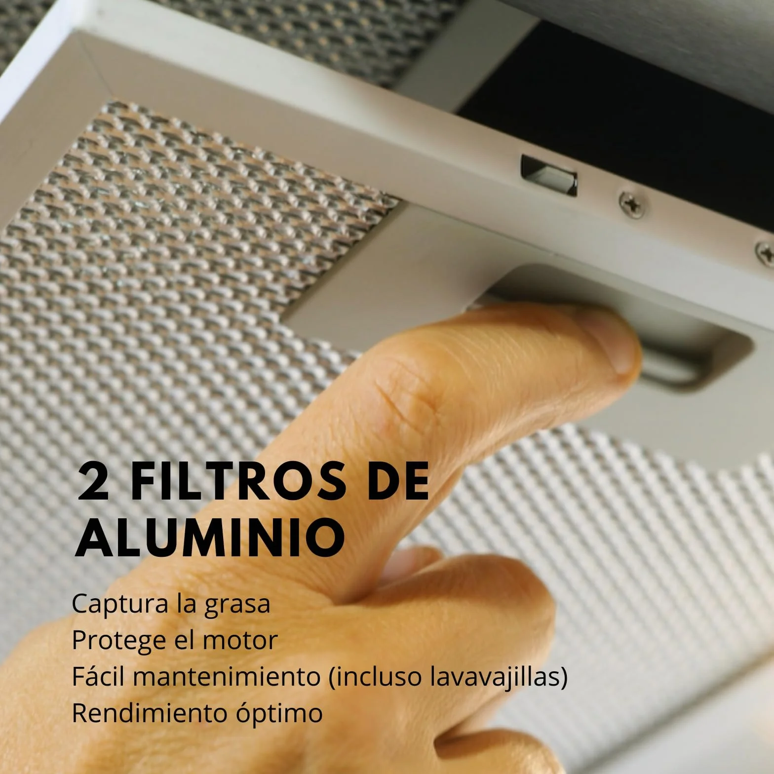Corberó Campana Extractora Horizontal 90 cm ATHABASCA9100XB 958 m3/h 295W Acero Inoxidable