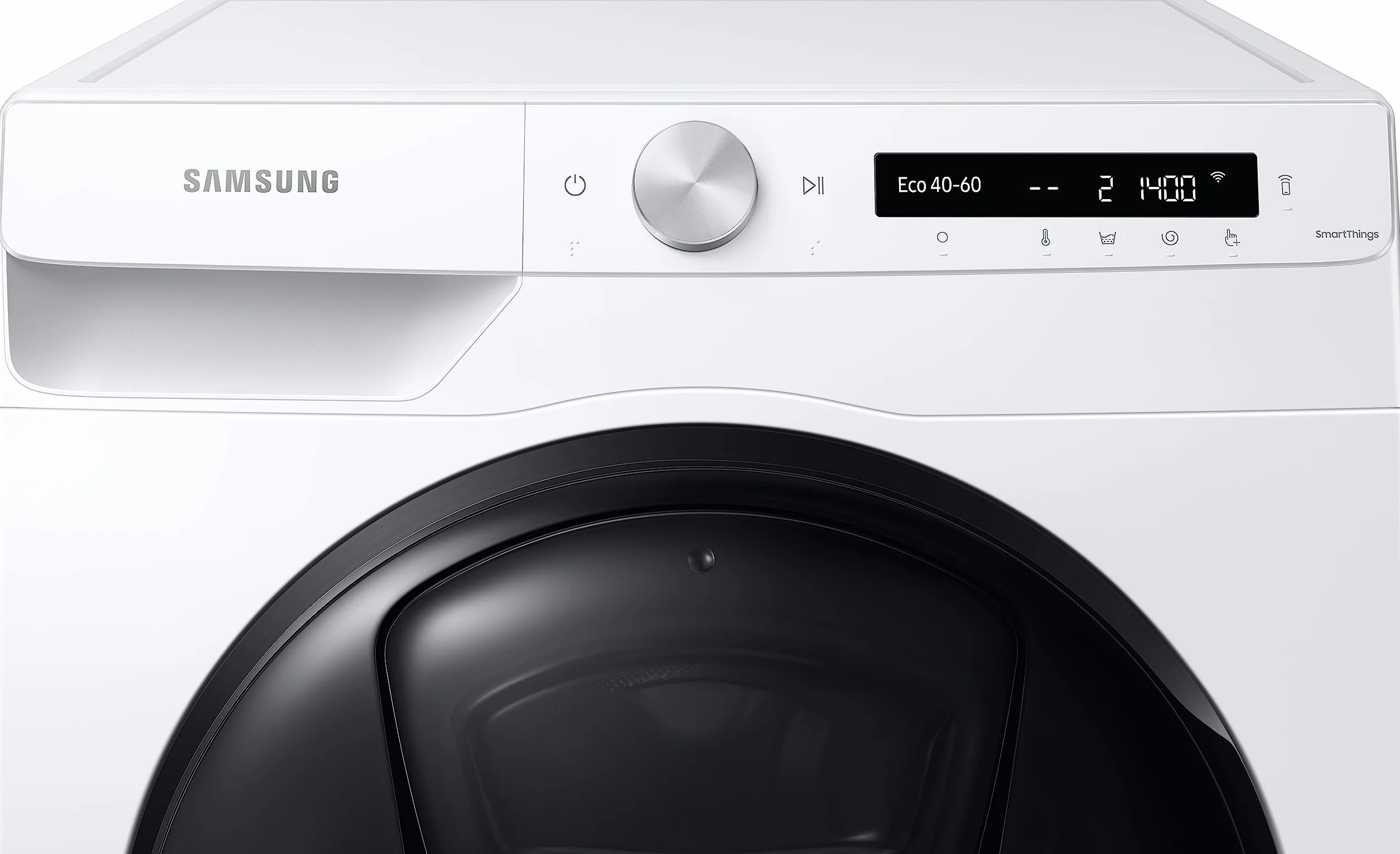 Samsung WD81T554ABW/S2 - Secador de lavado (8 + 5 kg, eficiencia energética: C/E (W/W+D), 1400 rpm, espuma activa, AddWash, WiFi, AirWash, vapor higiénico, manchas intensas, nivel de ruido A)