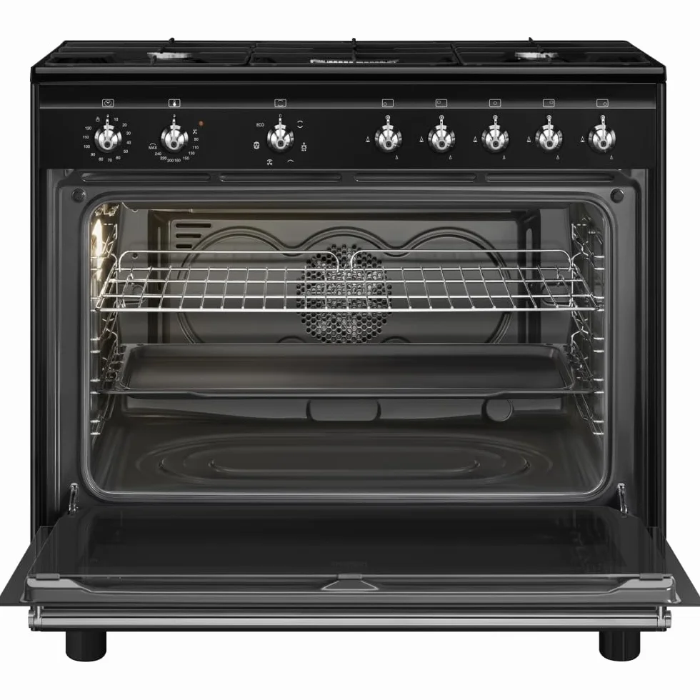 Cucina gas Smeg Cx91Gmbl Concerto