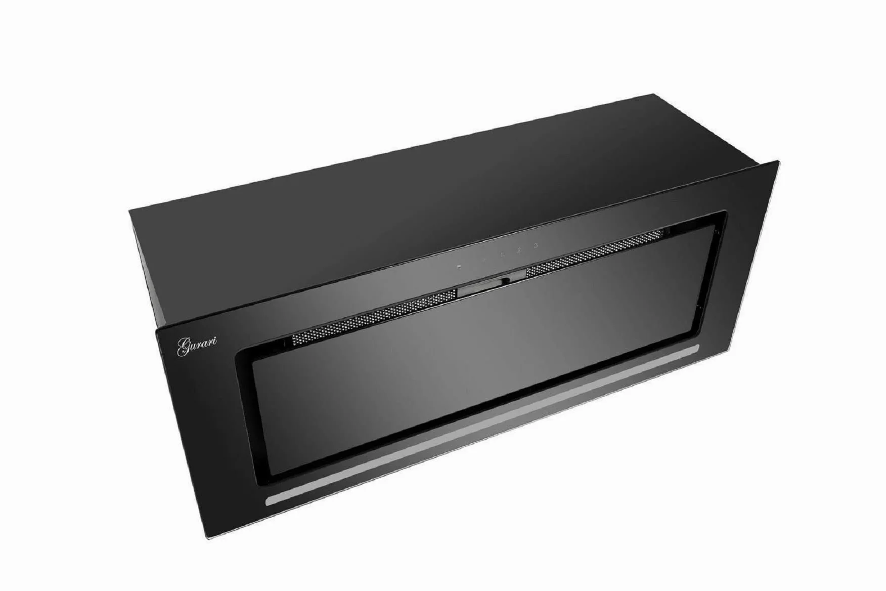 Gurari 217 Prime - Campana extractora de techo (52 cm), color negro