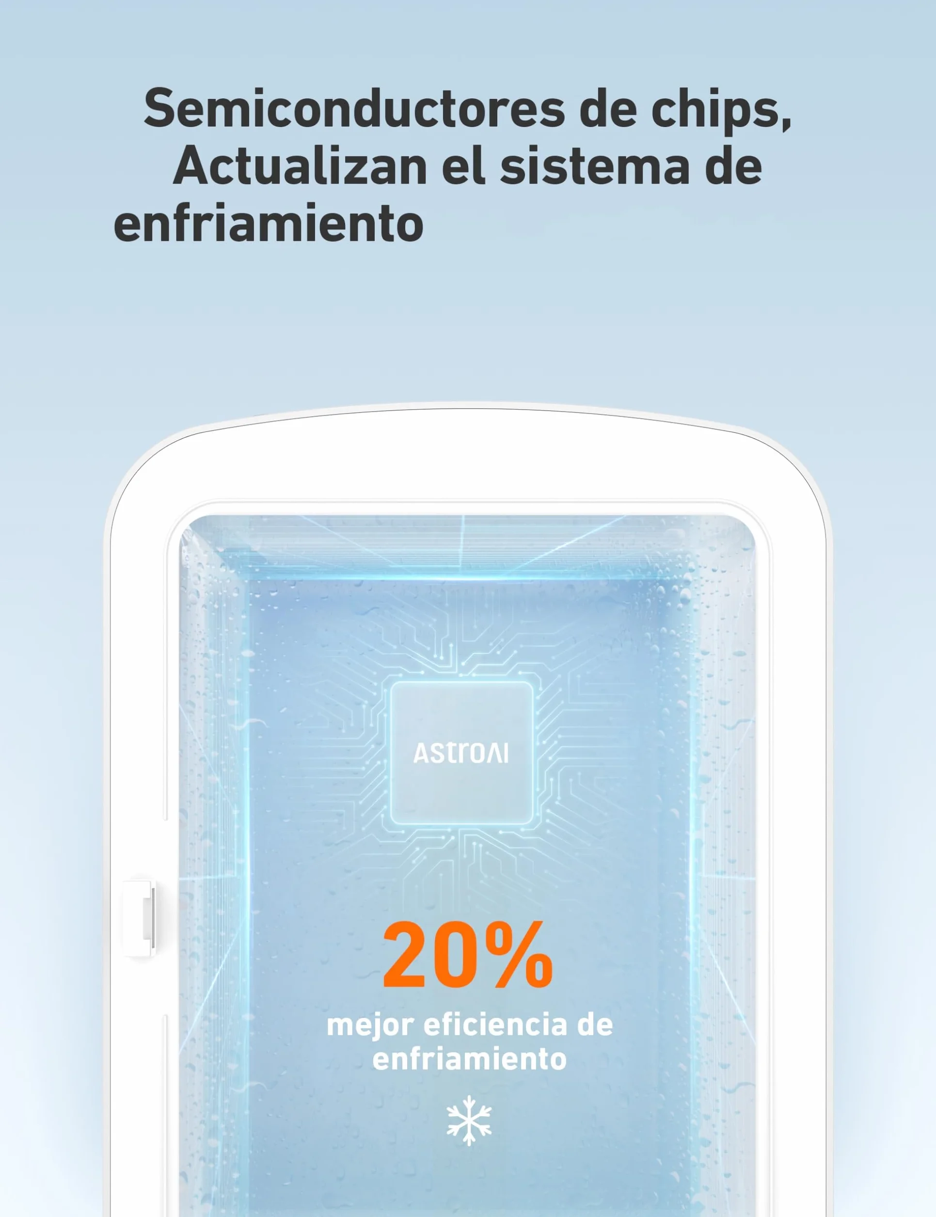 AstroAI Nevera Pequeña Portátil, Mini Nevera con el Volumen de 4 Litros, Frigorificos Pequeños, Mini Frigorífico Para Coche, Dormitorio, Bebidas, Cosméticos y etc. (Negro)
