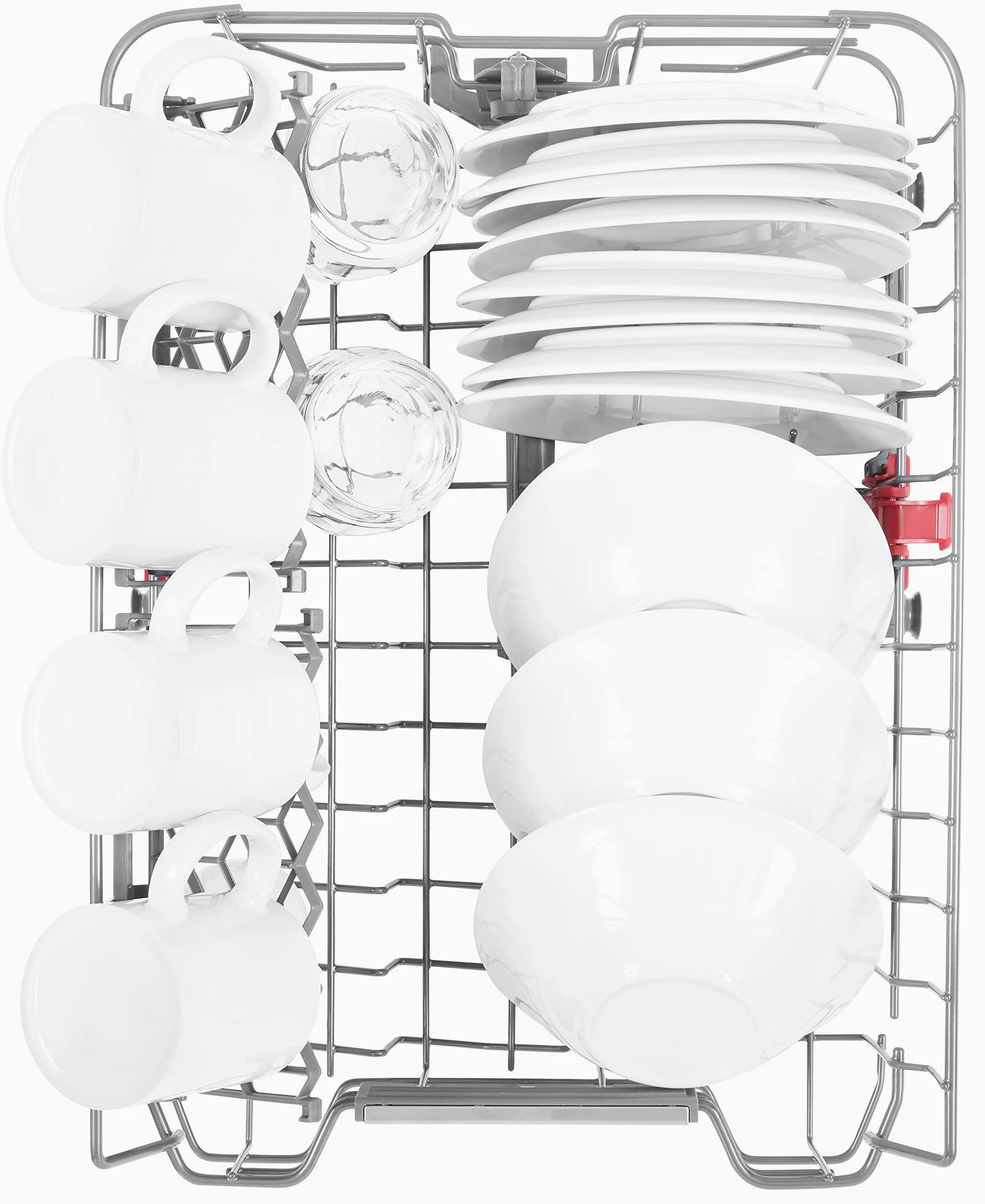 Whirlpool - Lavavajillas WSFO 3O23 PF X 45 cm inox, tecnología 6th sense, sistema de protección aquastop, 43dBA, 10 cubiertos, eficiencia NEL D