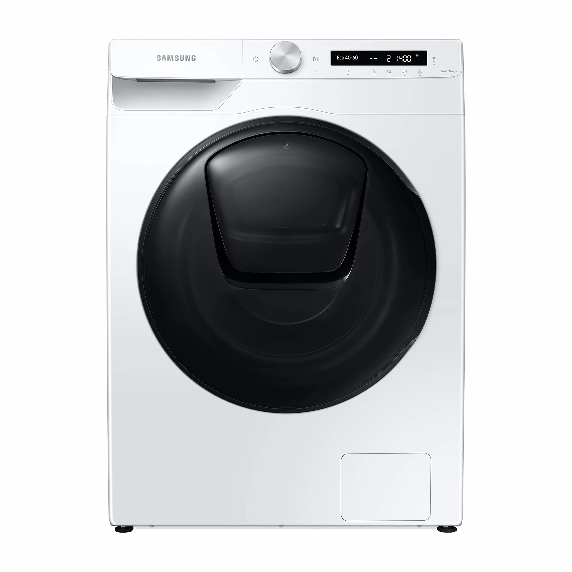Samsung WD81T554ABW/S2 - Secador de lavado (8 + 5 kg, eficiencia energética: C/E (W/W+D), 1400 rpm, espuma activa, AddWash, WiFi, AirWash, vapor higiénico, manchas intensas, nivel de ruido A)