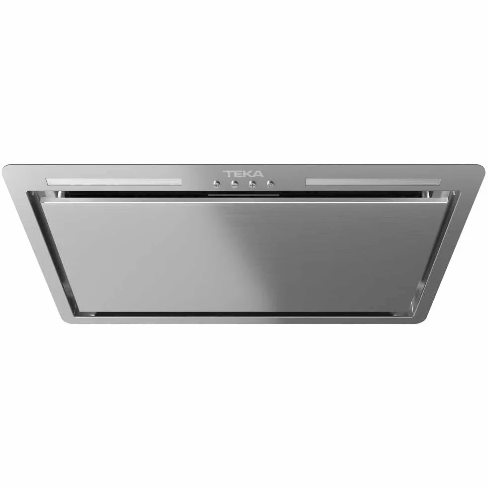 TEKA Campana Integrable, Sistema de Aspiración Perimetral, Programador Tiempo Aspiración, Motor EcoPower Doble Turbina, 3 Velocidades + Intensiva, 2 Lámparas LED, GFL 57760 EOS IX