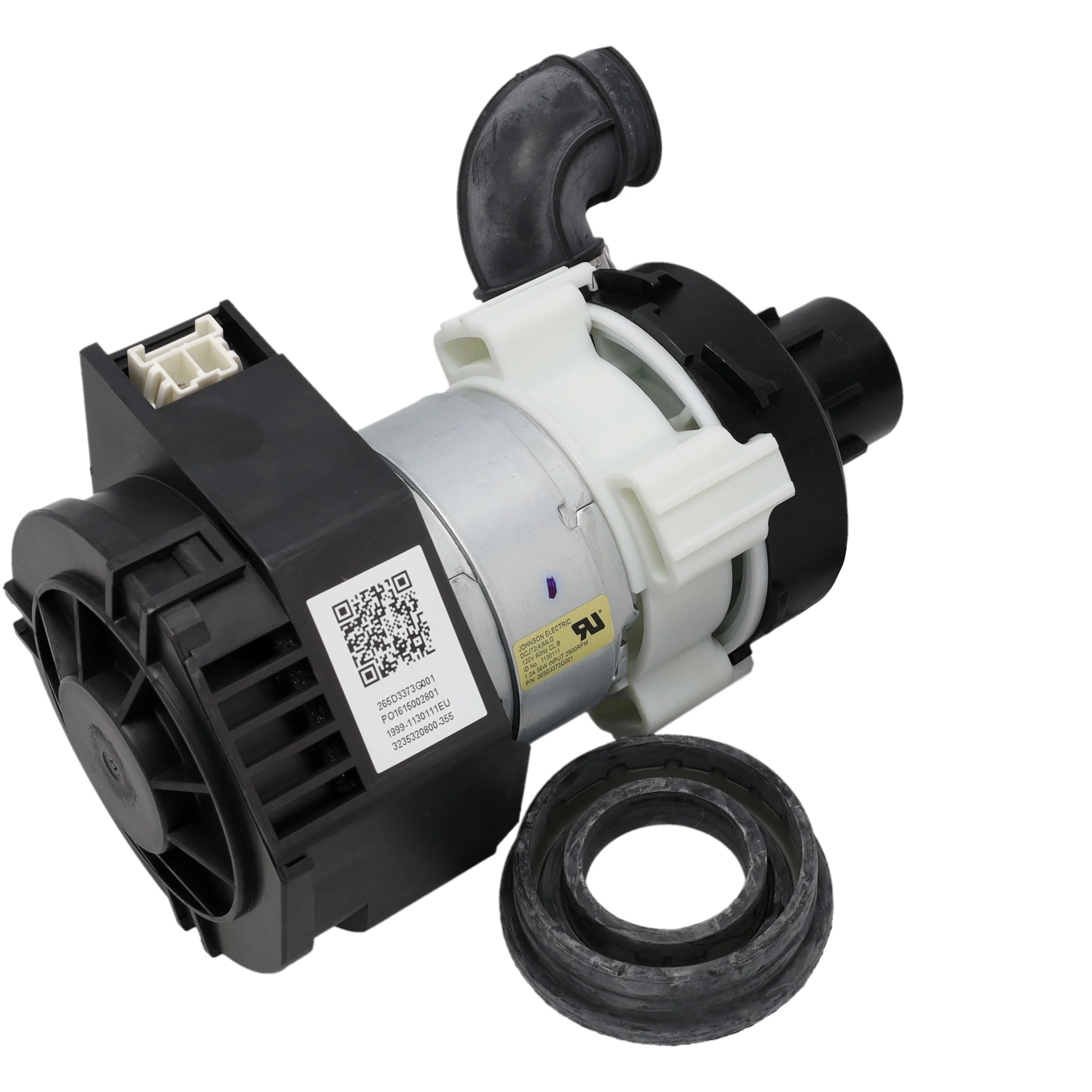 Supplying Demand WD19X25700 WD19X25460 - Kit de bomba de lavado de lavavajillas