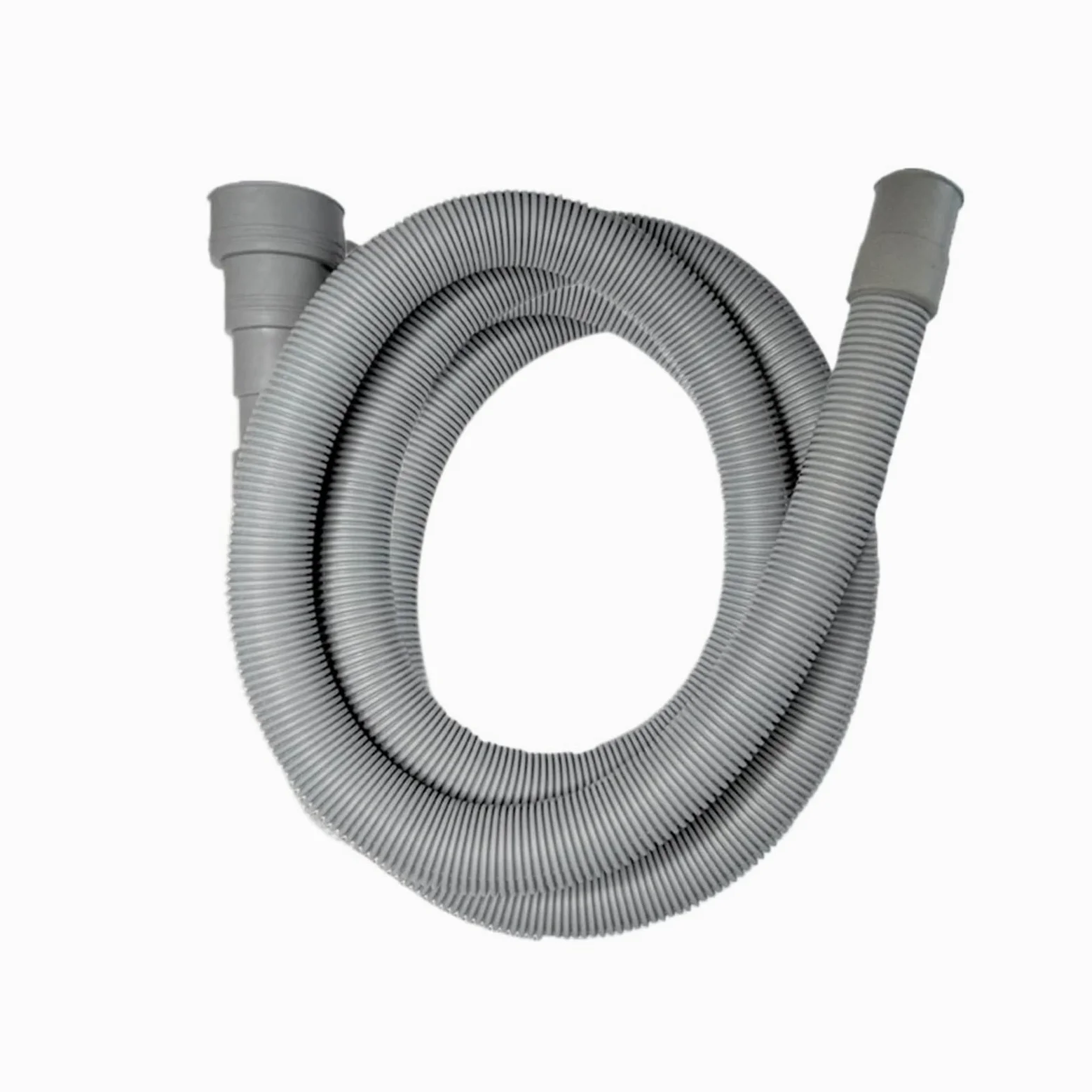 Manguera de drenaje de lavadora, Kit de tubo drenaje con adaptador extensión manguera y abrazaderas for lavadora lavavajillas(Outlet Hose-5m)