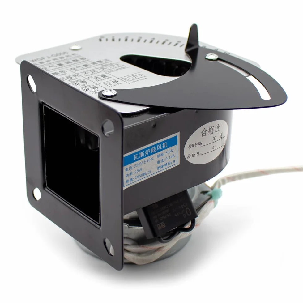 Soplador de Estufa de Gas con Ventilador Dedicado Para Horno de Gas de 220V con Motor Universal Estándar