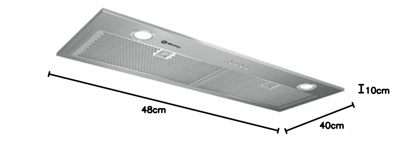 Balay - Módulo integrador mueble 86cm inoxidable clase de eficiencia energetica
