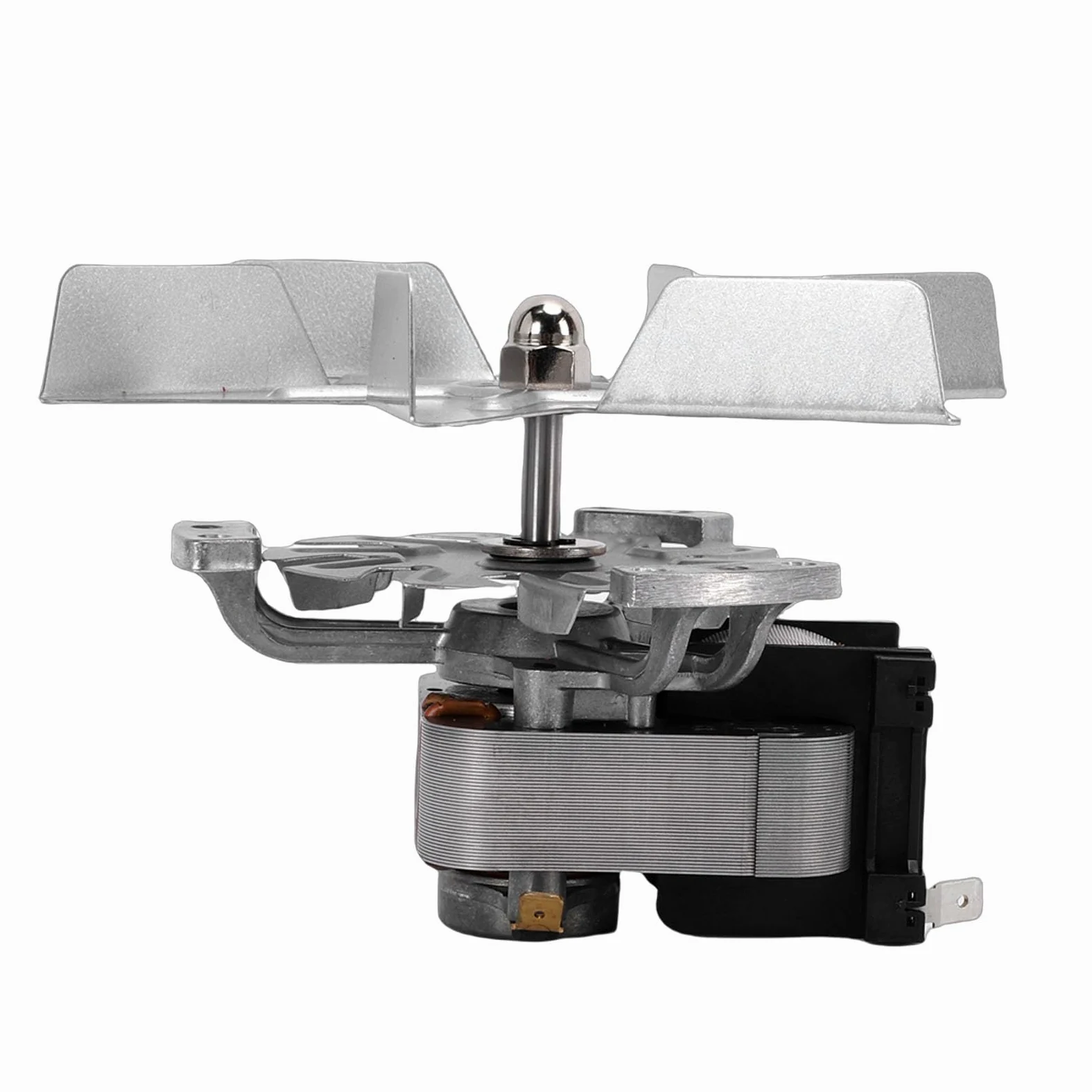 Motor de Ventilador de Horno de Secado, Motor de Ventilador de Convección de Aluminio de 6 Aspas para Aplicaciones Industriales de Temperatura Constante