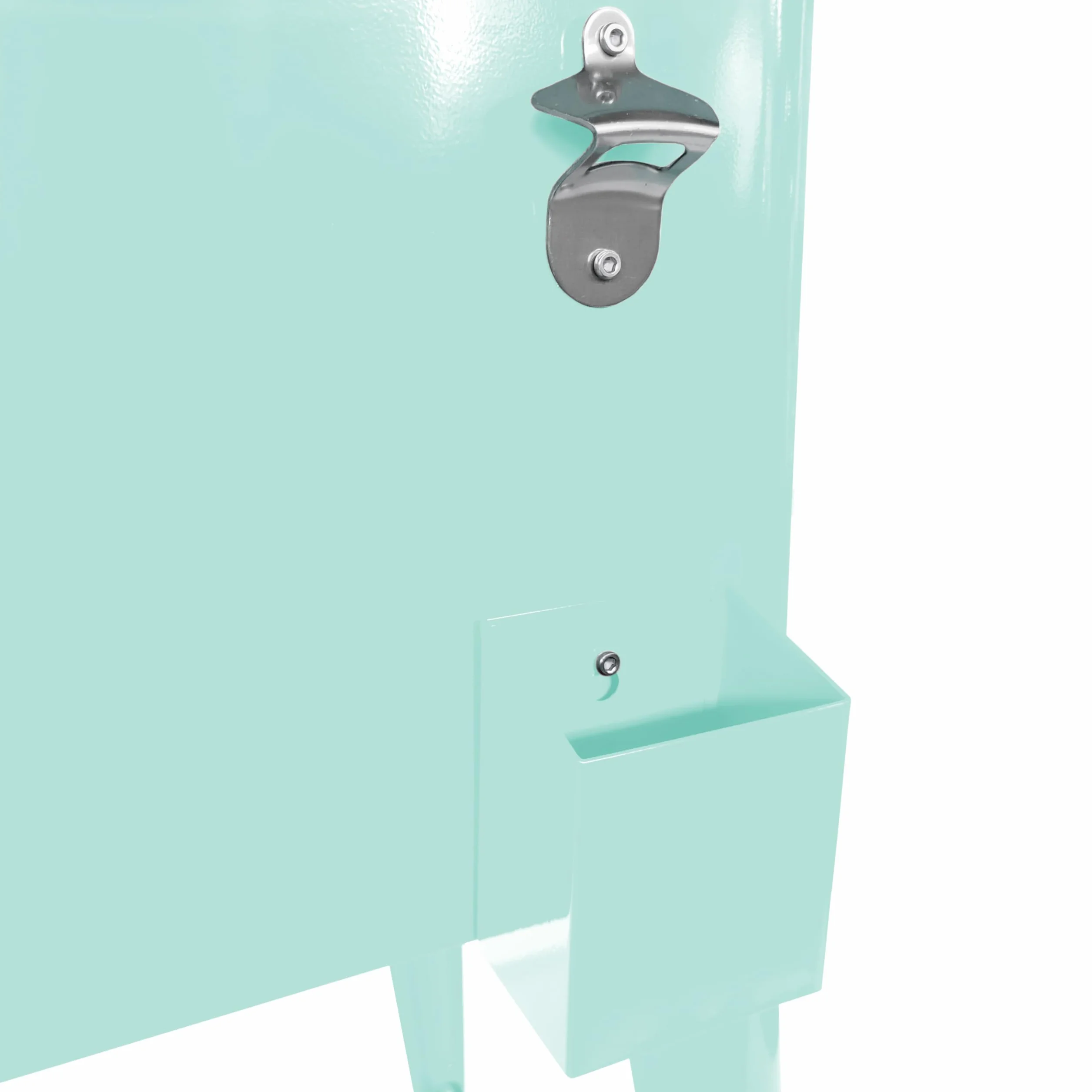 AXI Retro Cooler Mint | Nevera portatil para Exterior/Jardin | Nevera 76 litros.