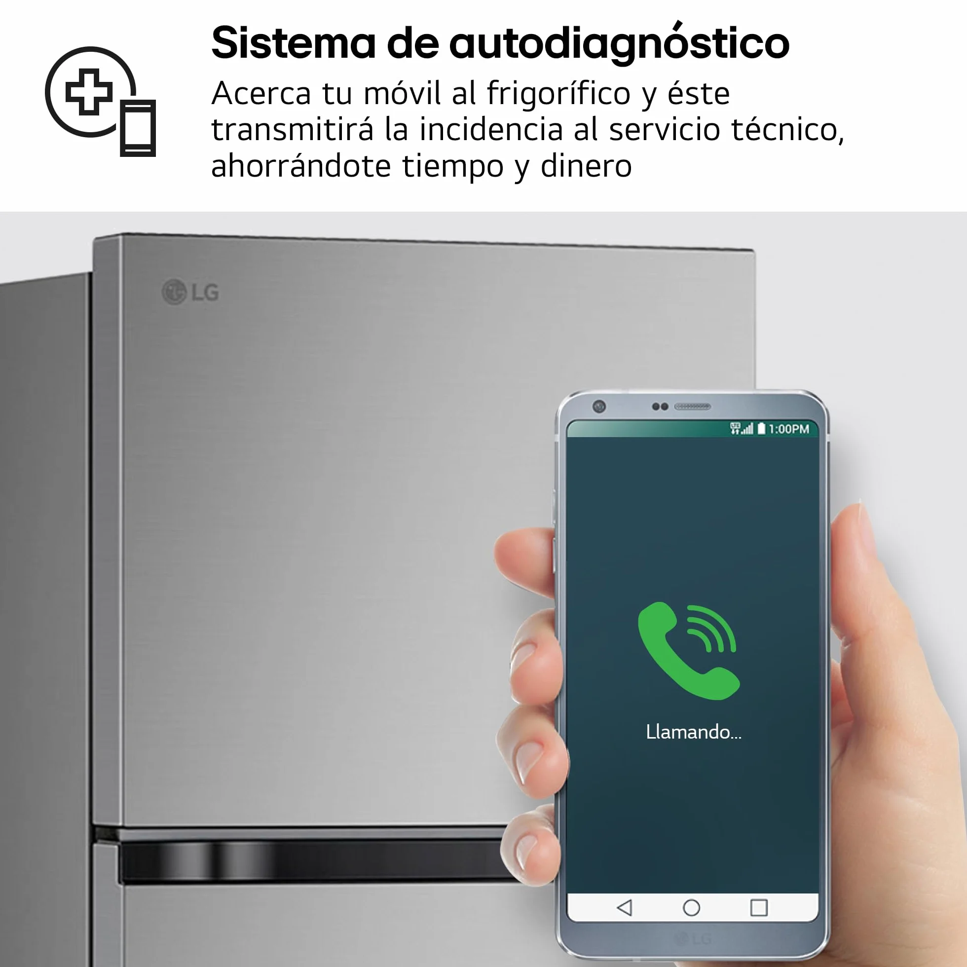 LG GTBV22PYNJ - Frigorífico Dos Puertas Total No Frost, 1,45m, Clasificación E, Inox antihuellas