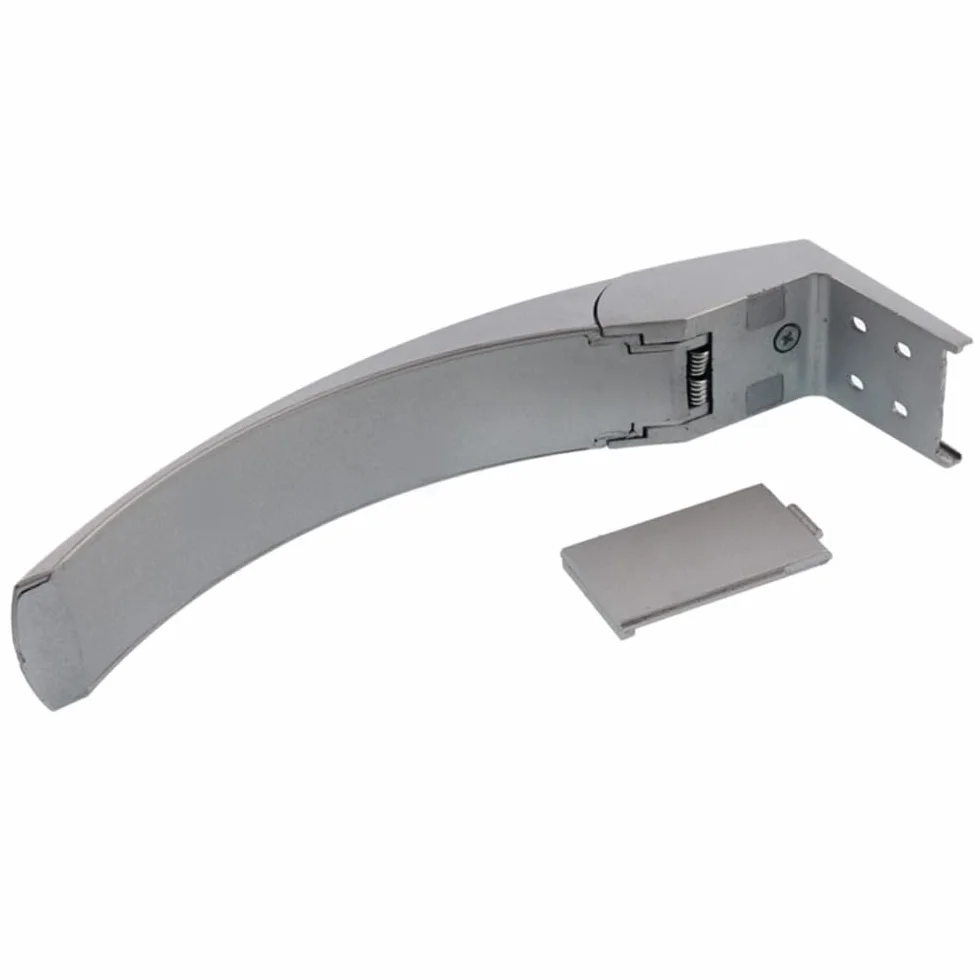 Manija para puerta de refrigerador compatible con Miele 9036651-10851200