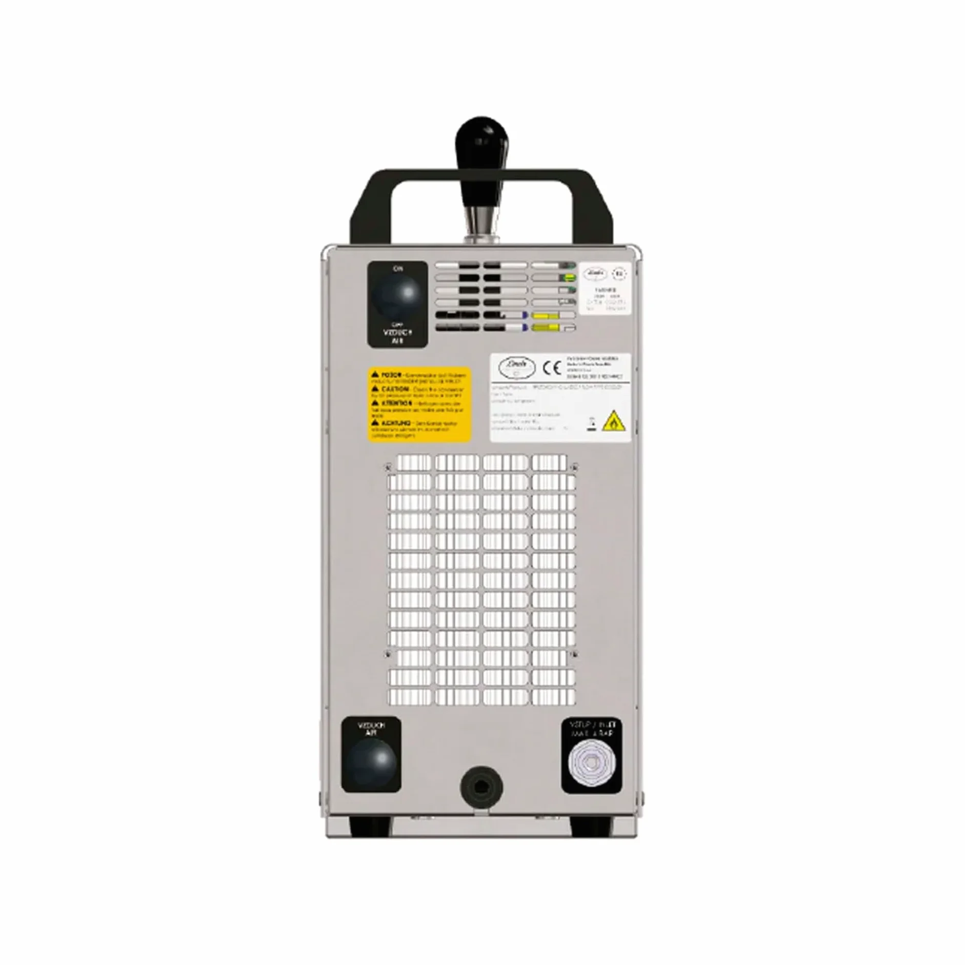 Juego de todo cabezal de tirador de cerveza bajo mostrador con enfriador en seco Pygmy 25 LE, 30 l/h, columna de tirador Green Line, incluye cabezales de grifo