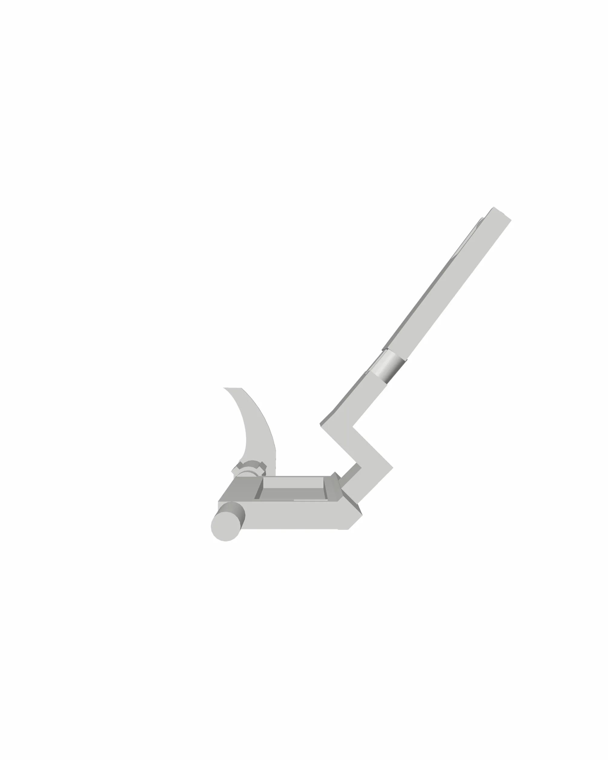 Palanca de puerta de repuesto para frigoríficos Siemens y Bosch Side-by-Side, sustituye a 12004960, forma mejorada, nueva versión mejorada 2026