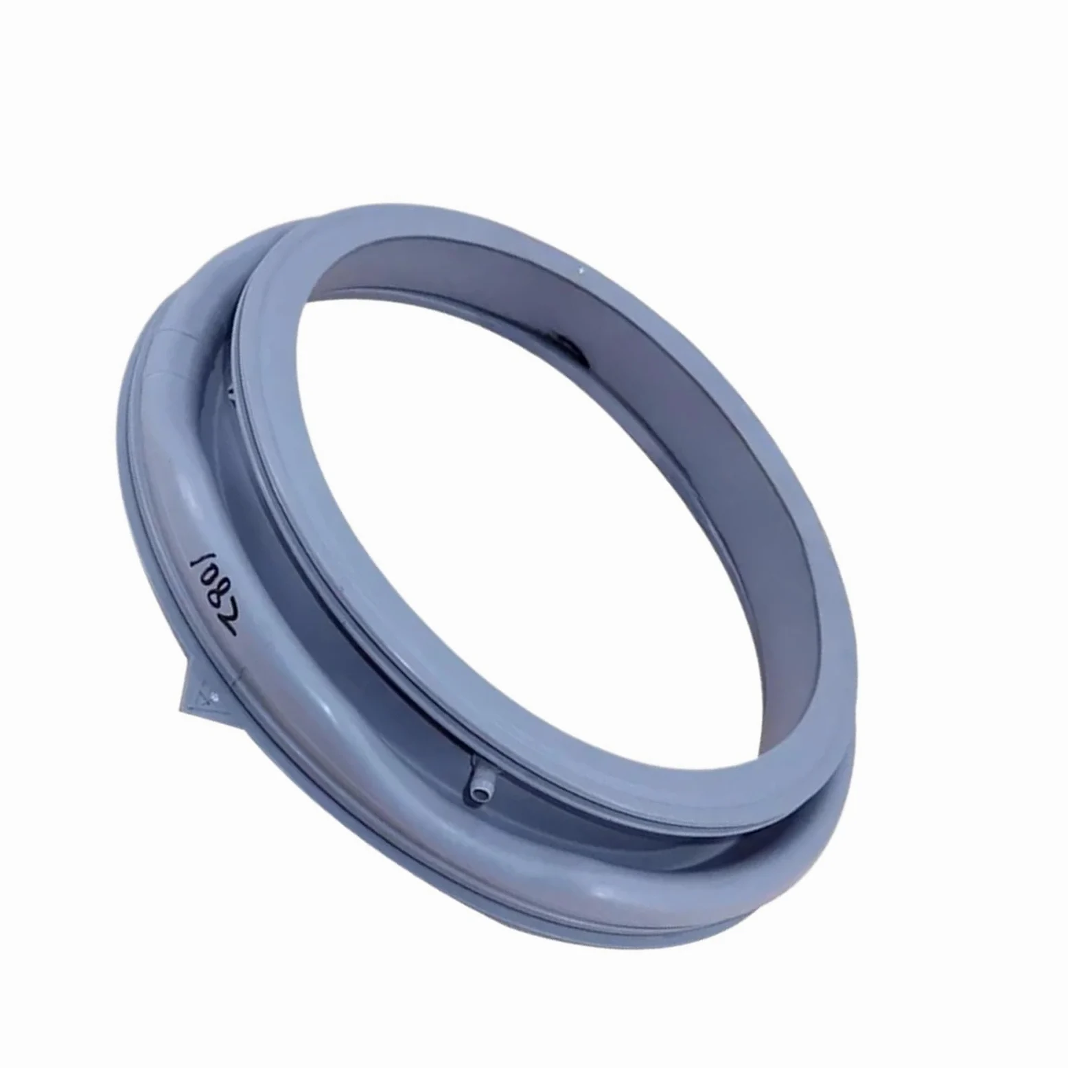 Anillo de sellado de puerta, Compatible con Midea 12638100001082 TG100-1422 WMIDG-3047 | Junta de piezas de arandela de goma de sellado de almohadilla de ventana de visualización de lavadora