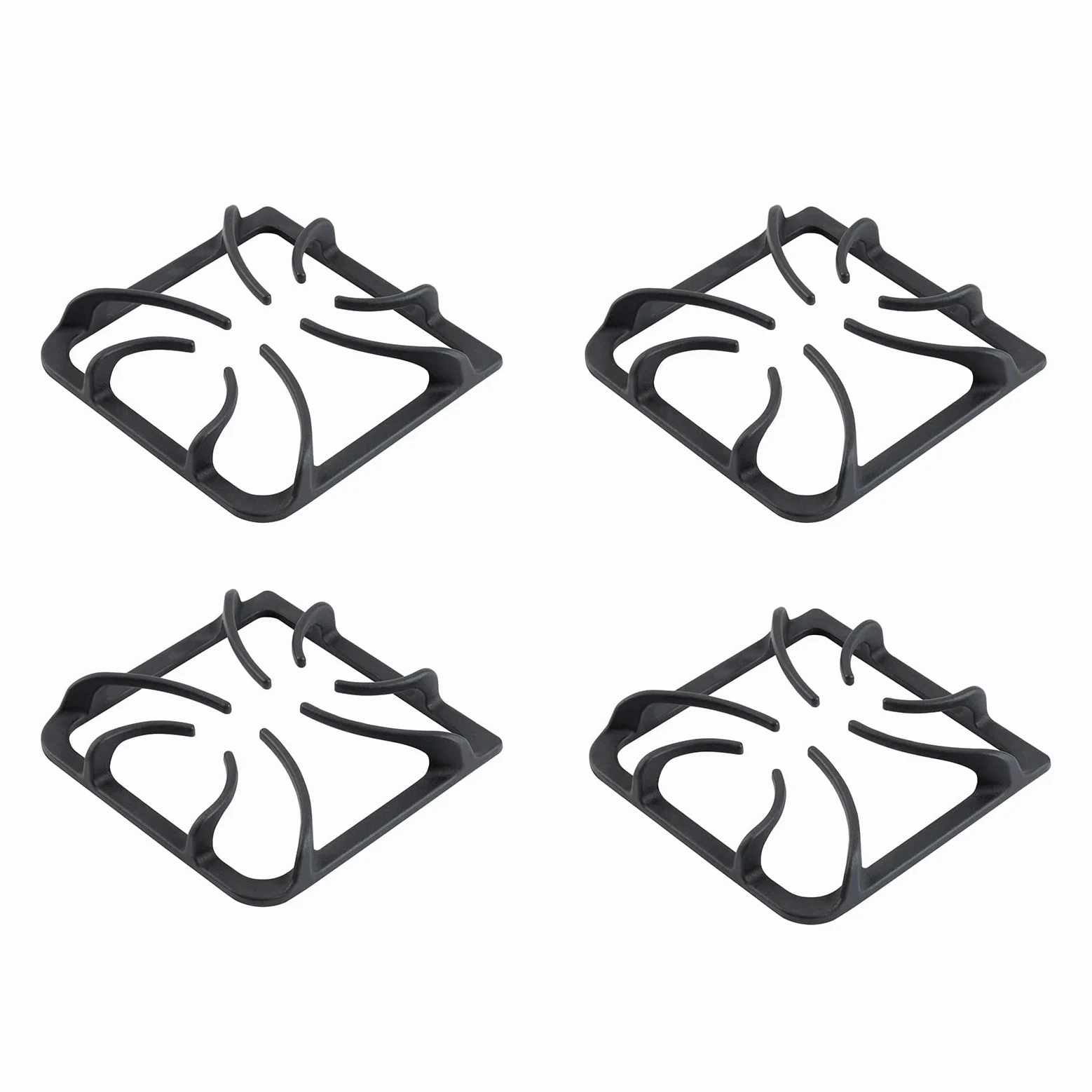 Allstare 316202405 - Piezas de repuesto para rejillas de estufa Frigidaire, piezas de cocina de gas Kenmore, rejillas de quemador de superficie superior de estufa, 8.8 x 8.8 pulgadas, juego de