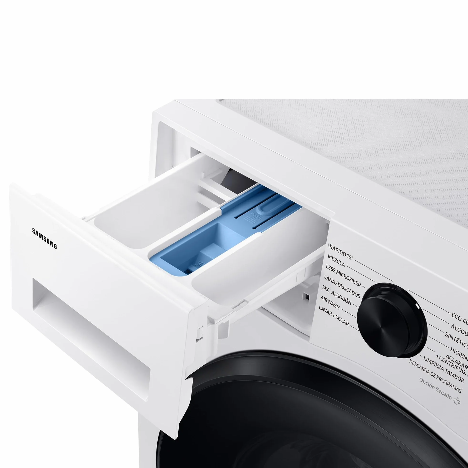 Samsung Lavasecadora AI 11kg/6kg AI EcoBubble Clase D/A Blanca WD11DG5B15BEEC