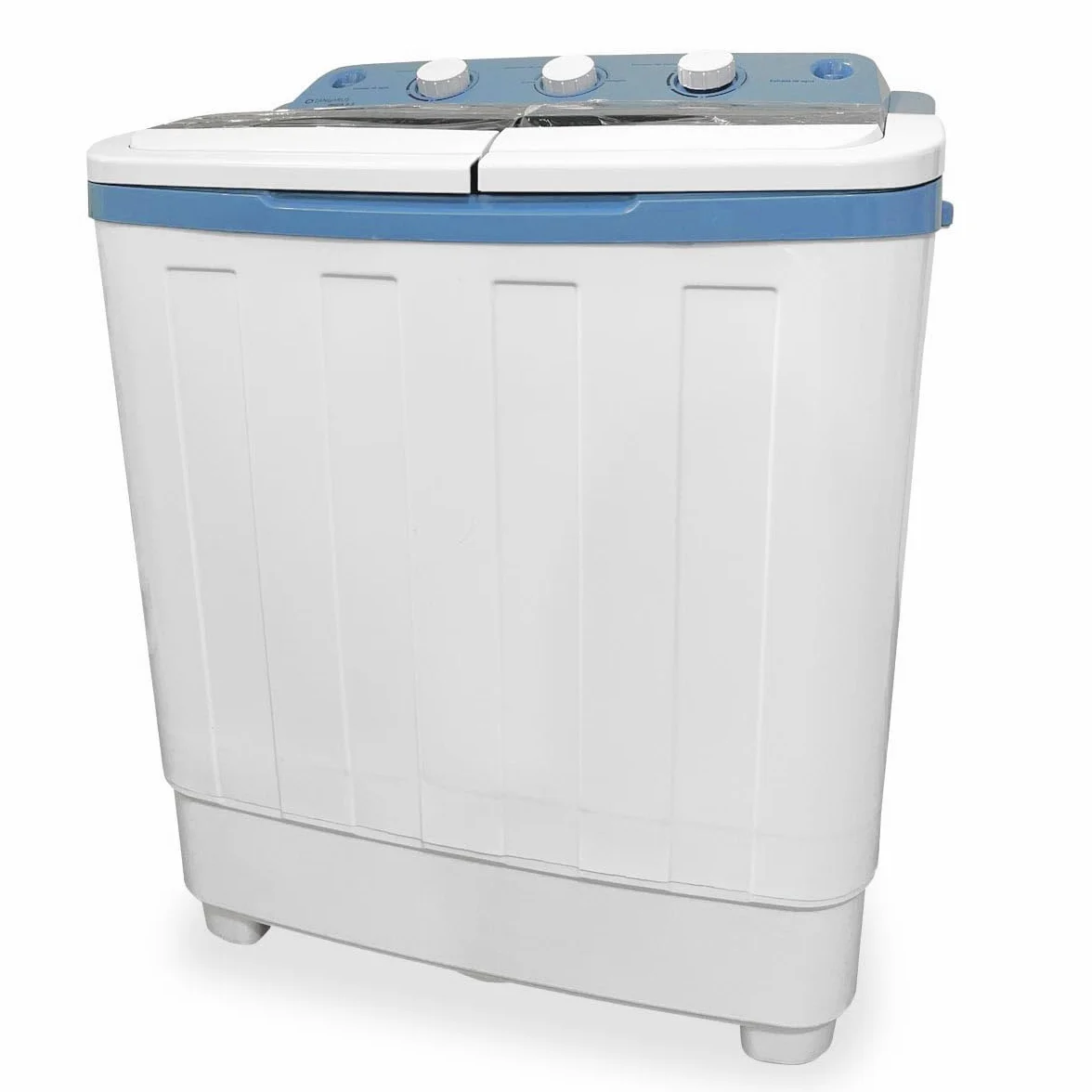 Tangarus Lavadora Centrifugadora Portátil Ibiza 5,5Kg - Compacta, Eficiente y Sin Instalación Previa para Tus Aventuras y Uso Diario