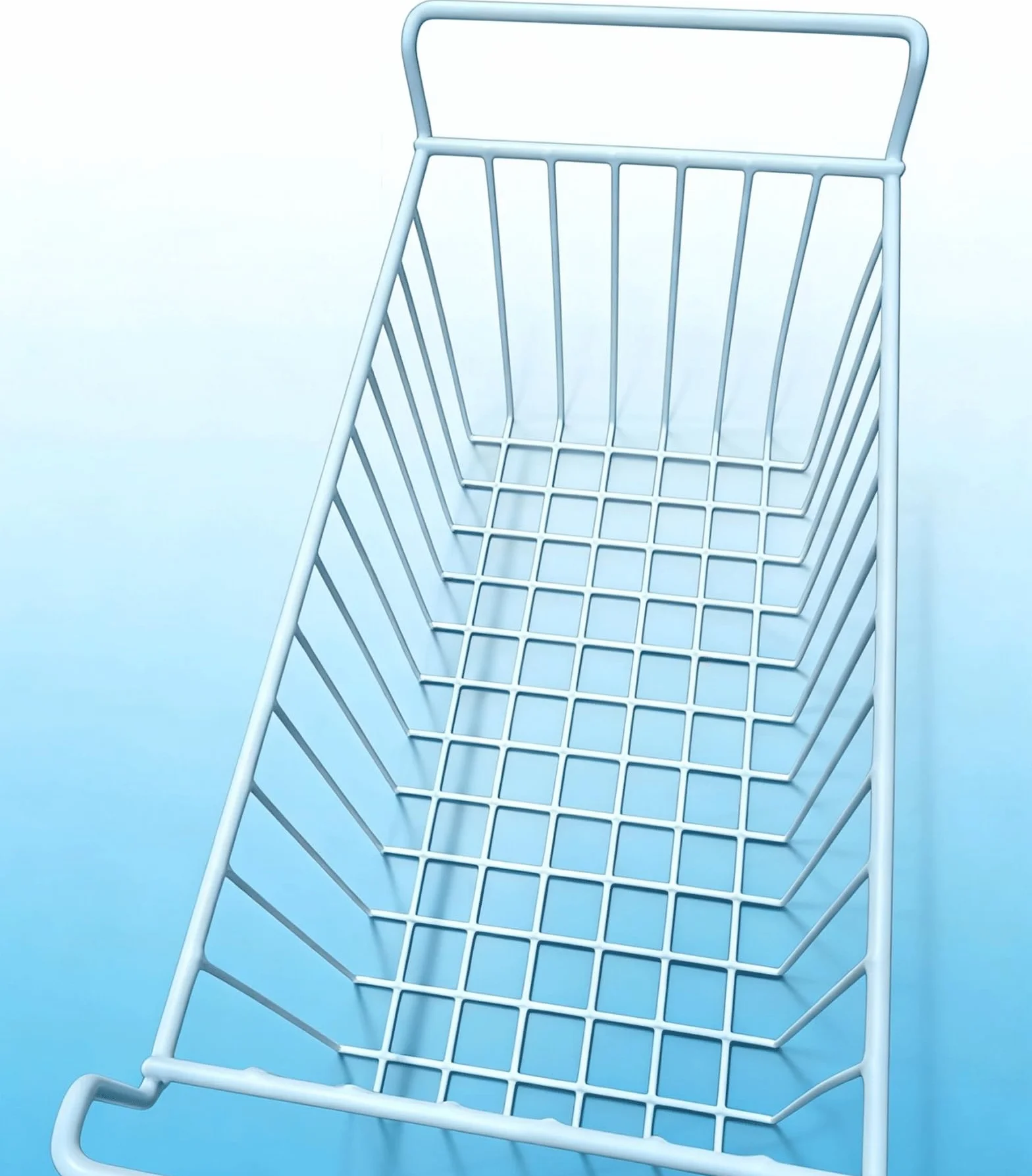 Canastas organizadoras de congelador para el pecho, contenedores de almacenamiento de alambre de acero al carbono resistentes, extraíbles y duraderas, a prueba de óxido para congelador profundo