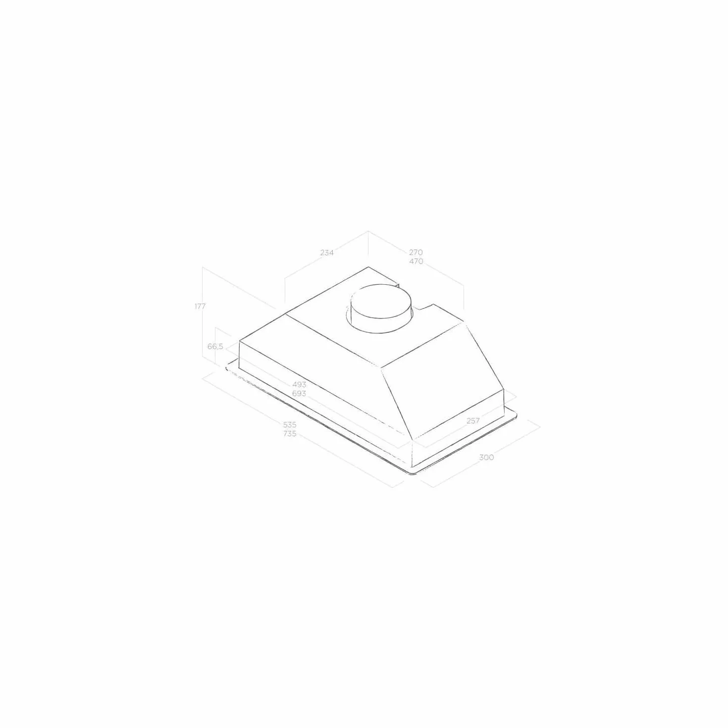 Elica Gartraukis Era GR/A/60