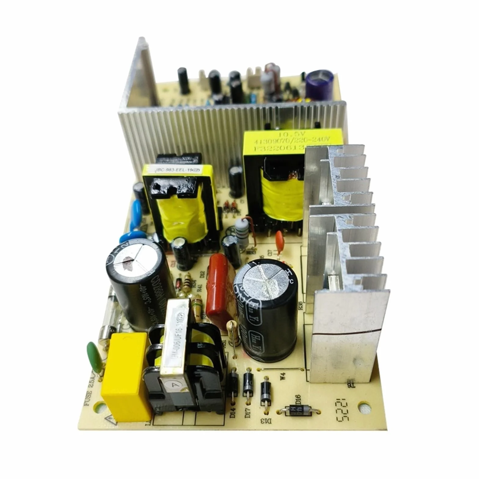 FX-102 10.5V 50W Gabinete De Vino Tinto Tablero De Alimentación Tablero Principal Reemplazar Piezas, Accesorios De Refrigerador PCB121110K1