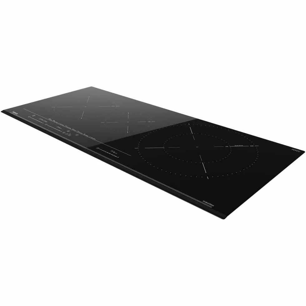 TEKA Placa de Inducción 90 cm, 3 Zonas, Control Táctil MultiSlider, Power Plus, Stop & Go, Zona Paellera XL, Modelo IZC 93320 MST