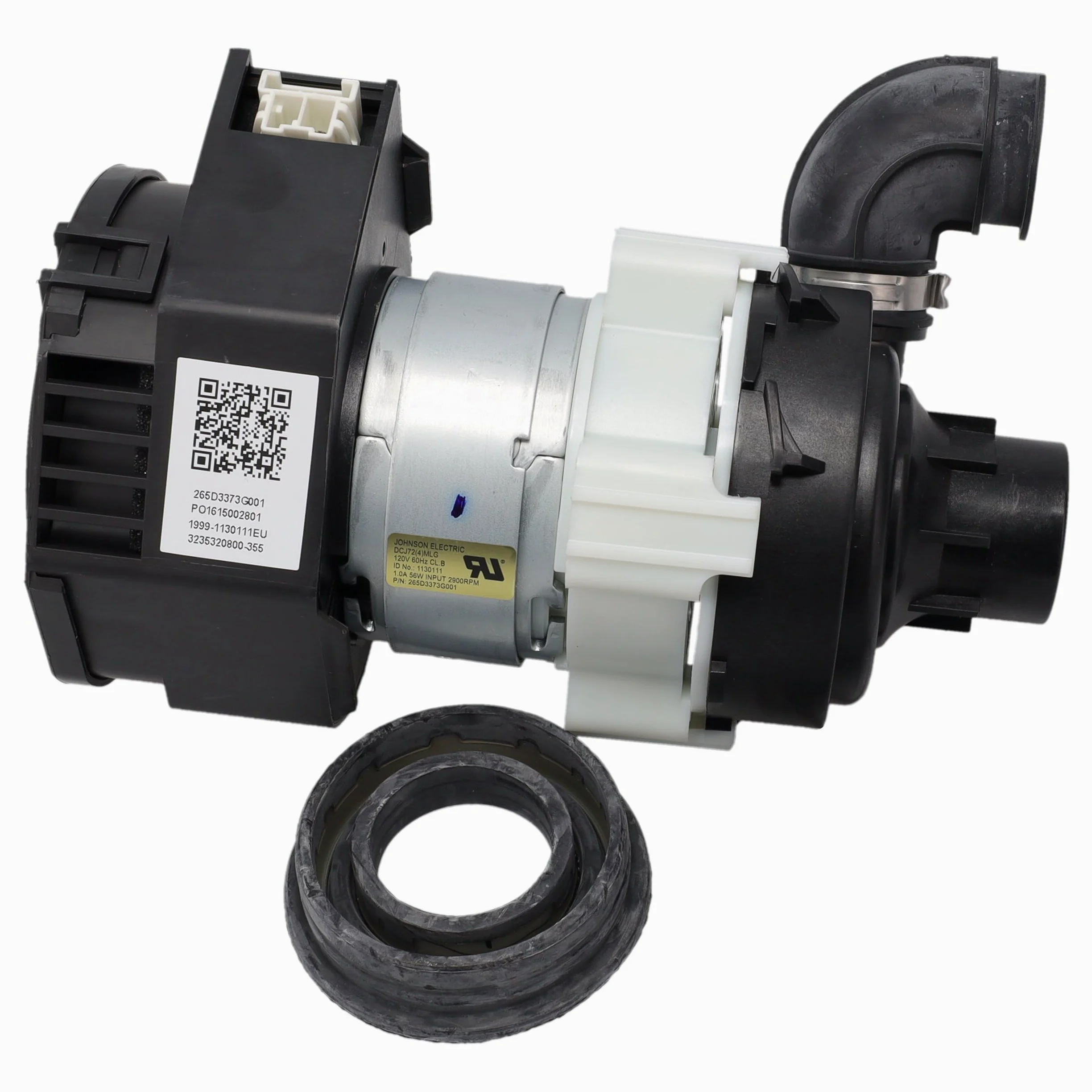 Supplying Demand WD19X25700 WD19X25460 - Kit de bomba de lavado de lavavajillas