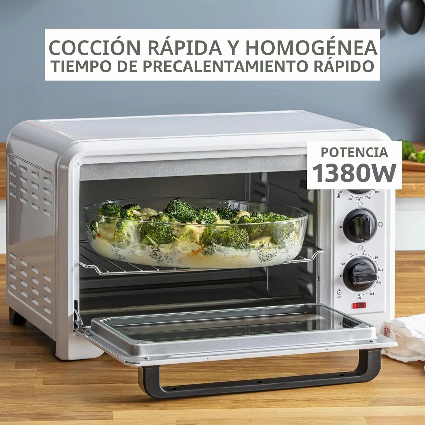 Moulinex OX4411 Horno Eléctrico Sobremesa