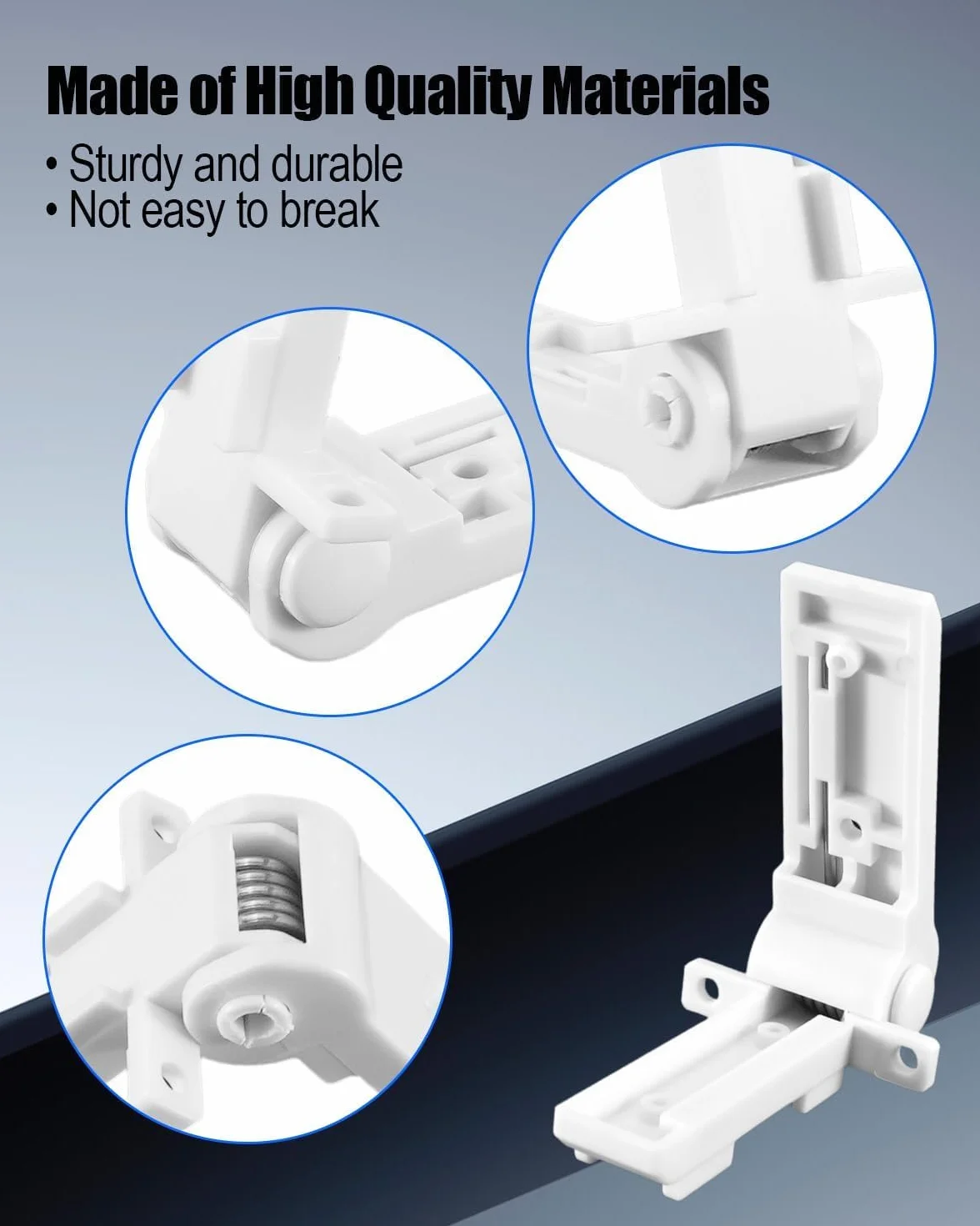 2412125011 Bisagra de puerta para congelador nevera congelador bisagra compatible con Dometic RM S 8400