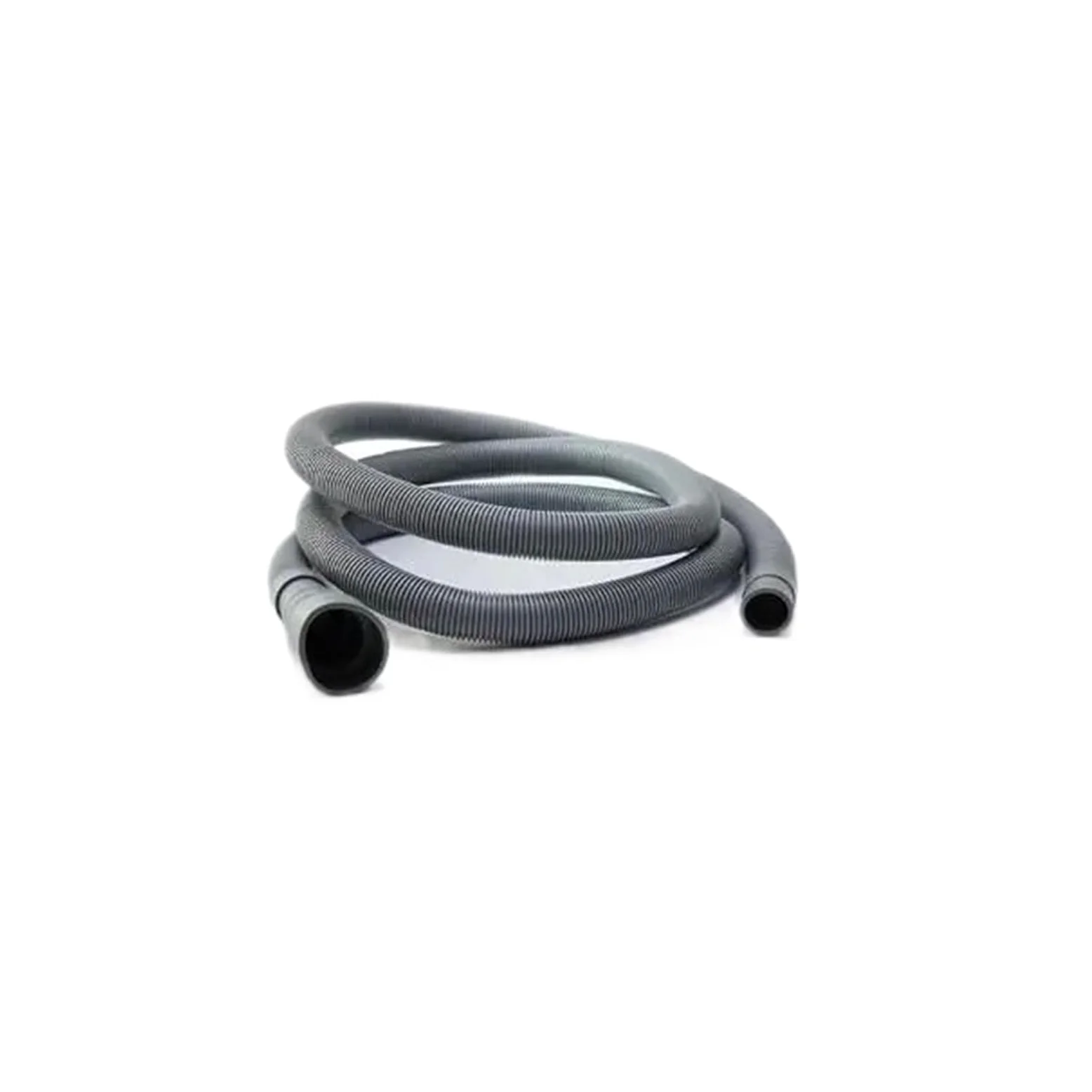 Manguera de drenaje flexible for lavadora, tubo grueso corrugado, gris(3m)