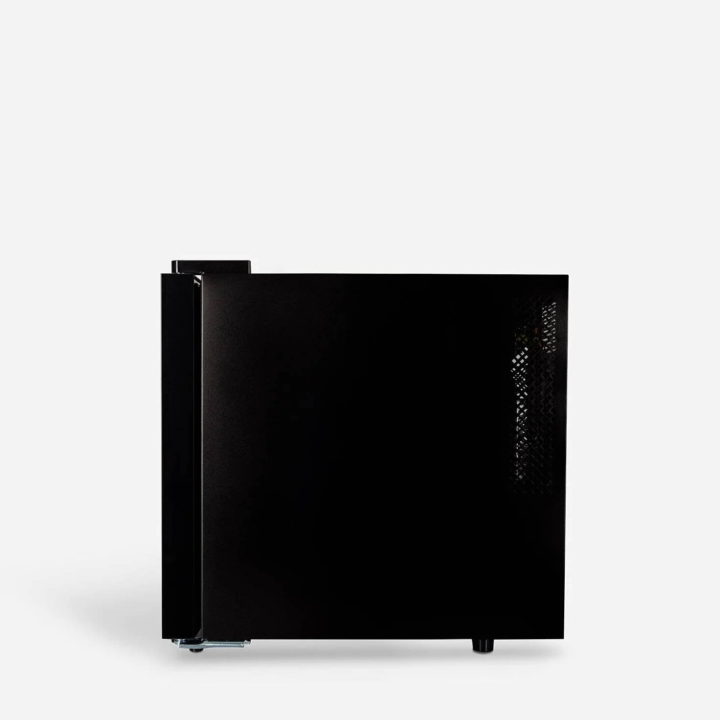 CREATE / WINECOOLER S/Vinoteca de 8 botellas Negra / 23L. 60W Luz LED. Display Digital. 3 Estantes. Doble Aislamiento. Zonas de temperatura de 11-18 grado