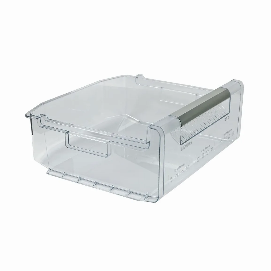 Bosch Siemens 00740837 - Cajón para congelador, recipiente para alimentos, congelador y congelador, también Neff Constructa 740837