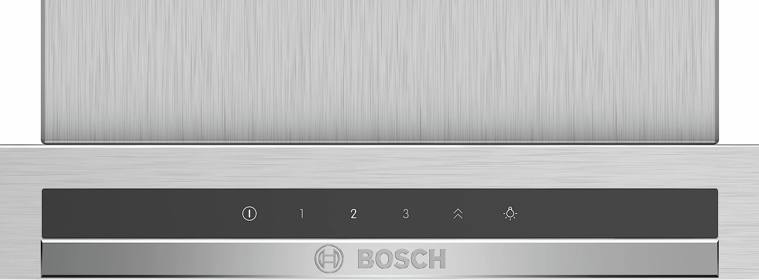 Bosch Serie 4 Campana decorativa pared 90 cm acero inoxidable 739m3/h Control Táctil