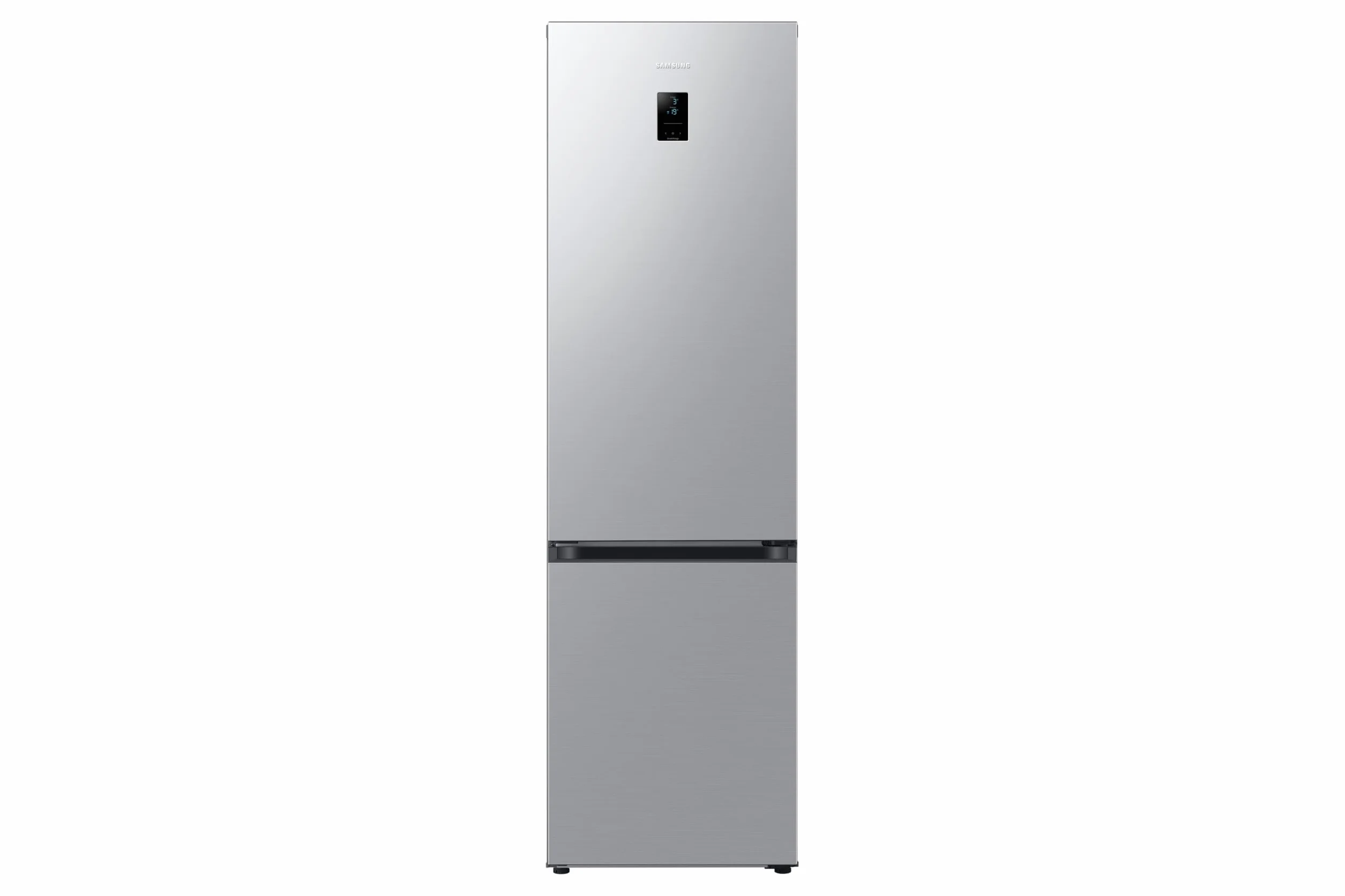 Samsung Frigorífico Combi AI 203cm Balda Botellero 390L Clase D Plata RB38C675DSA/EF [Clase de eficiencia energética D]
