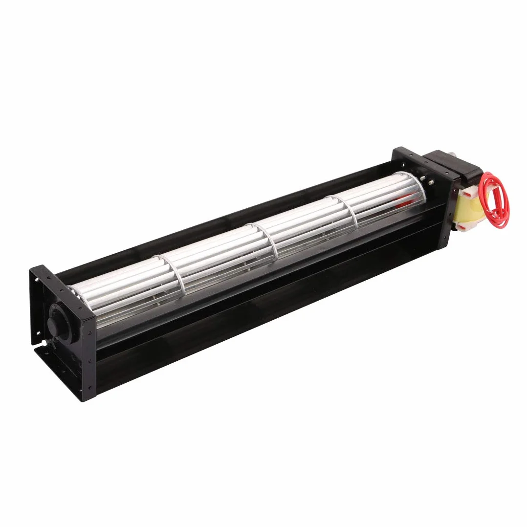sourcing map Universal AC220V 20W con rodamiento Bolas Ventilador refrigeración Flujo Transversal 360mm x 70mm x 60mm