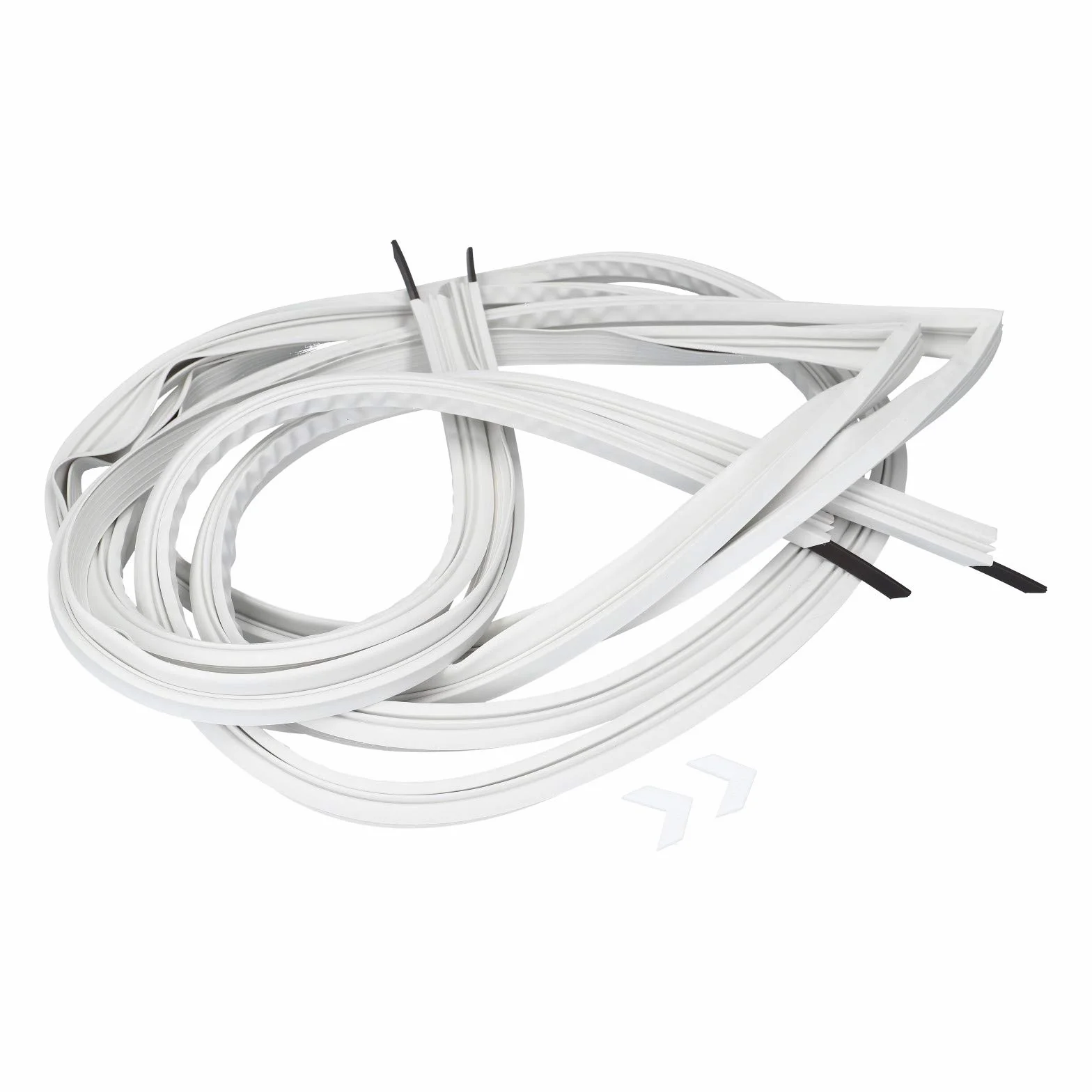 LUTH Premium Profi Parts Junta de goma Juego de reparación Junta para recortar Accesorios Junta universal de goma para puerta de refrigerador frigorífico nevera congelador 2m x 1m