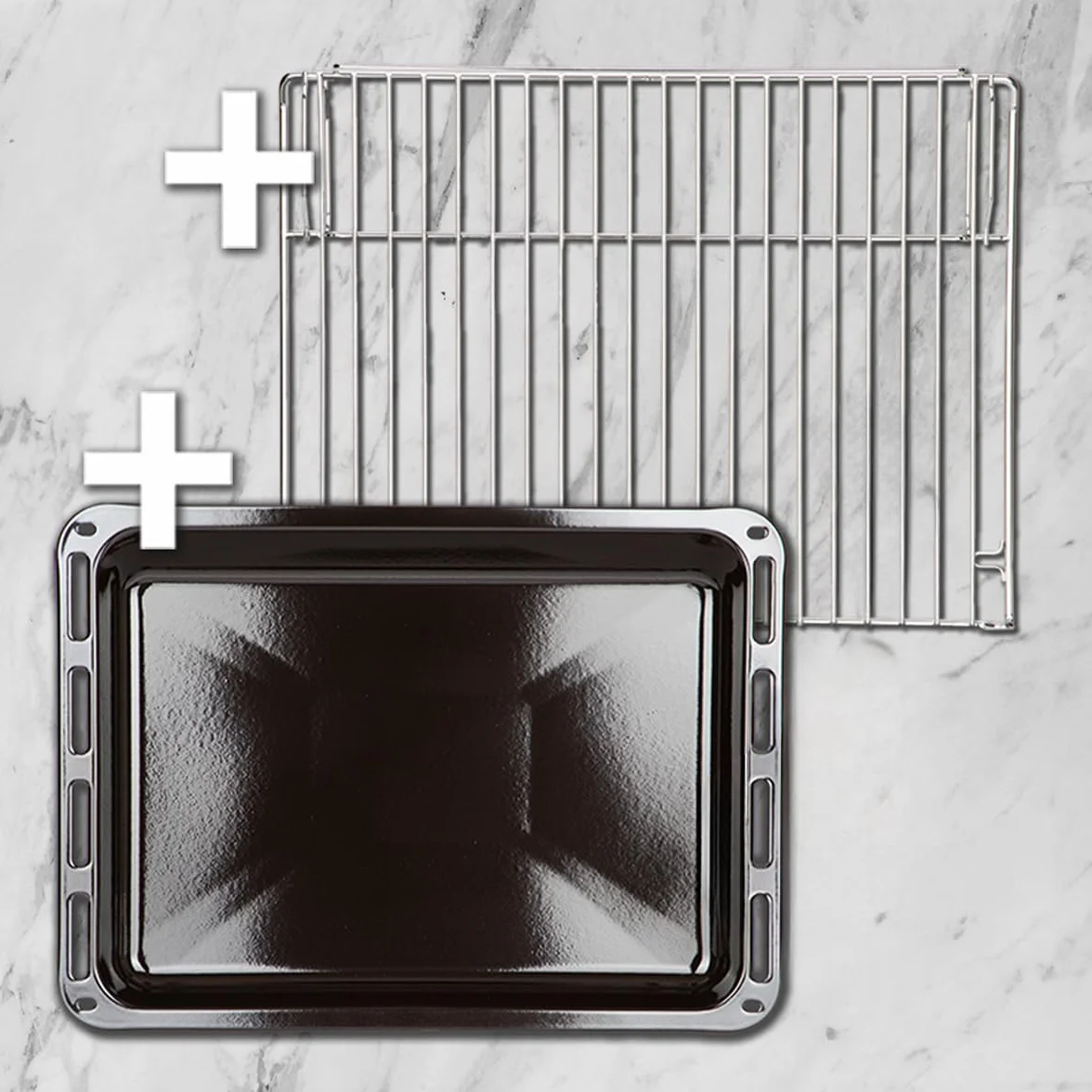 KKT KOLBE Juego de cocina | 60cm Horno electrico empotrable BO8805SS | 59cm Placa vitrocermica CH5901RL | Parrilla | Aire caliente | Temporizador automático | SET8805CH59RL