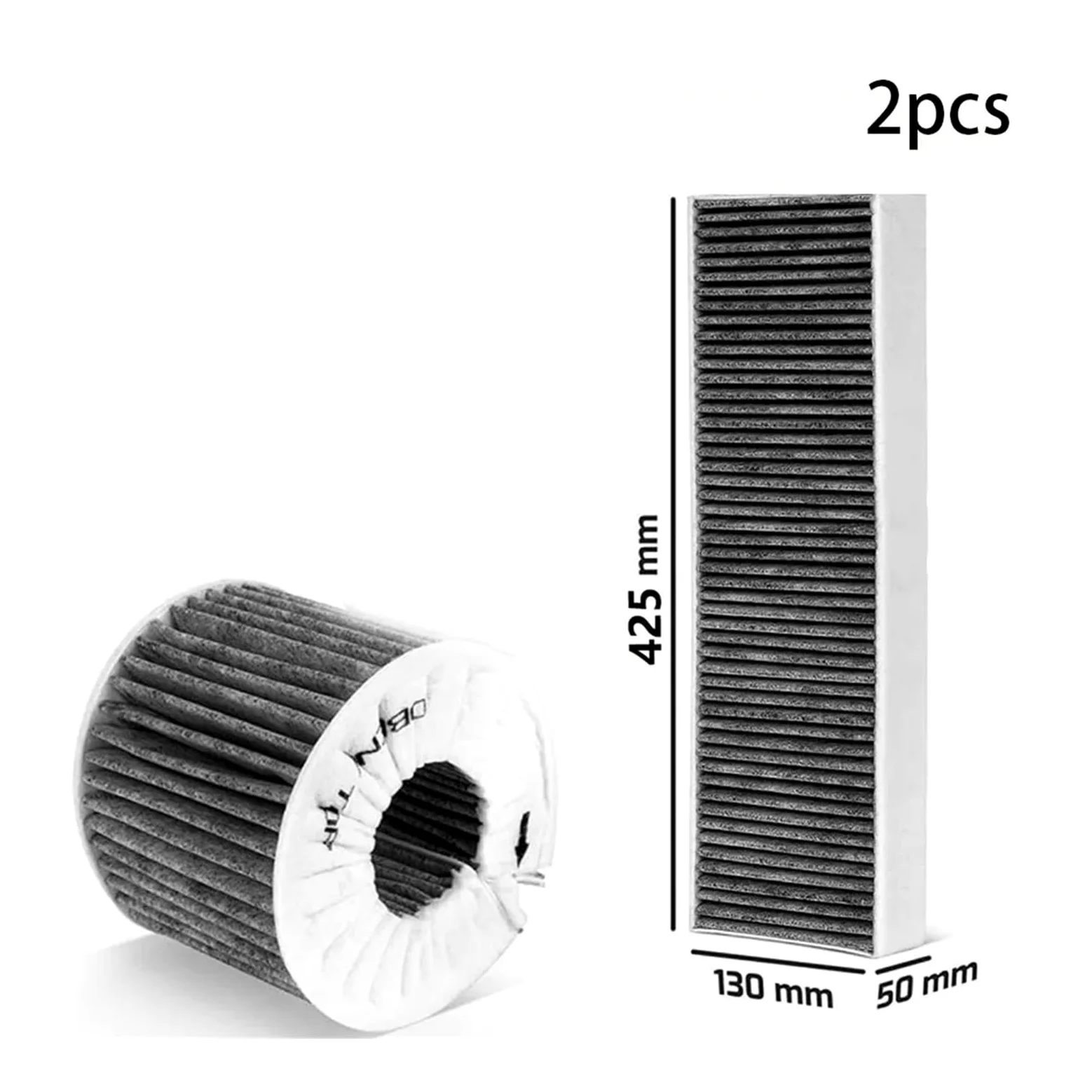 Paquete De 2 Filtros De Filtro De Campana Extractora, Compatible Con Bora, Fácil De Limpiar, Apto For Lavavajillas, Antigrasa