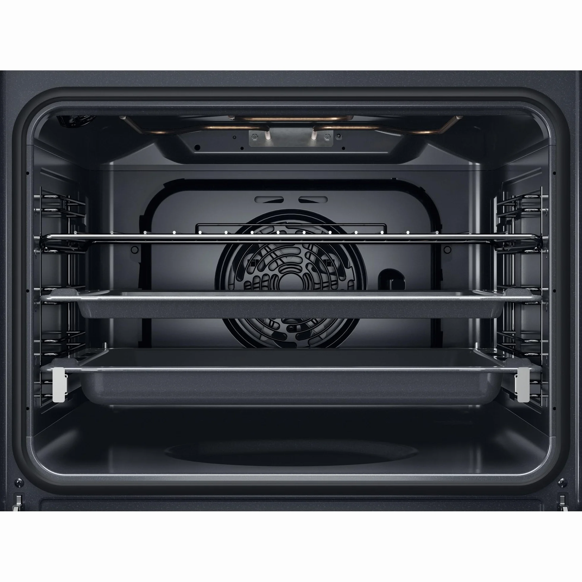 Whirlpool Horno OMR58HU1B Cristal Negro